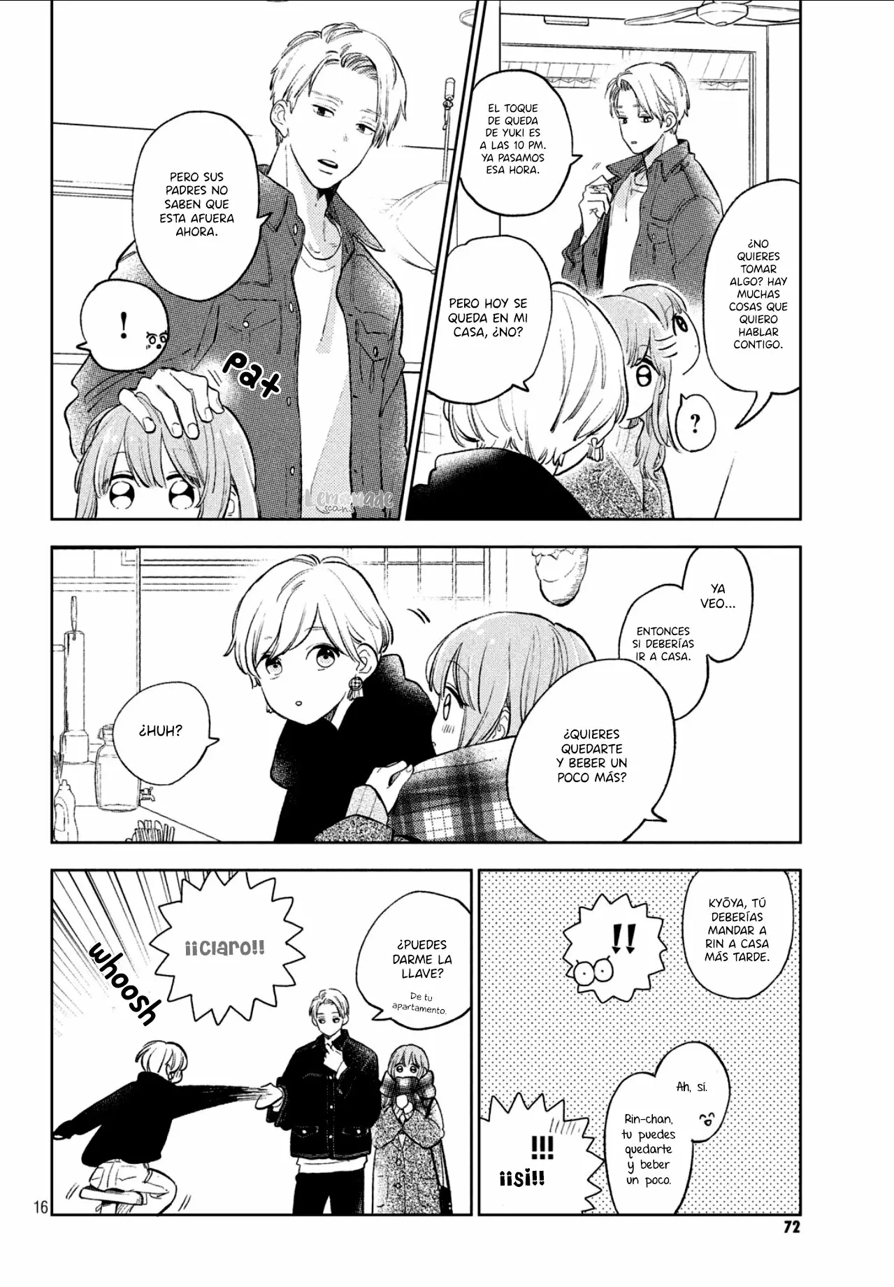 Página 18 del Manga
