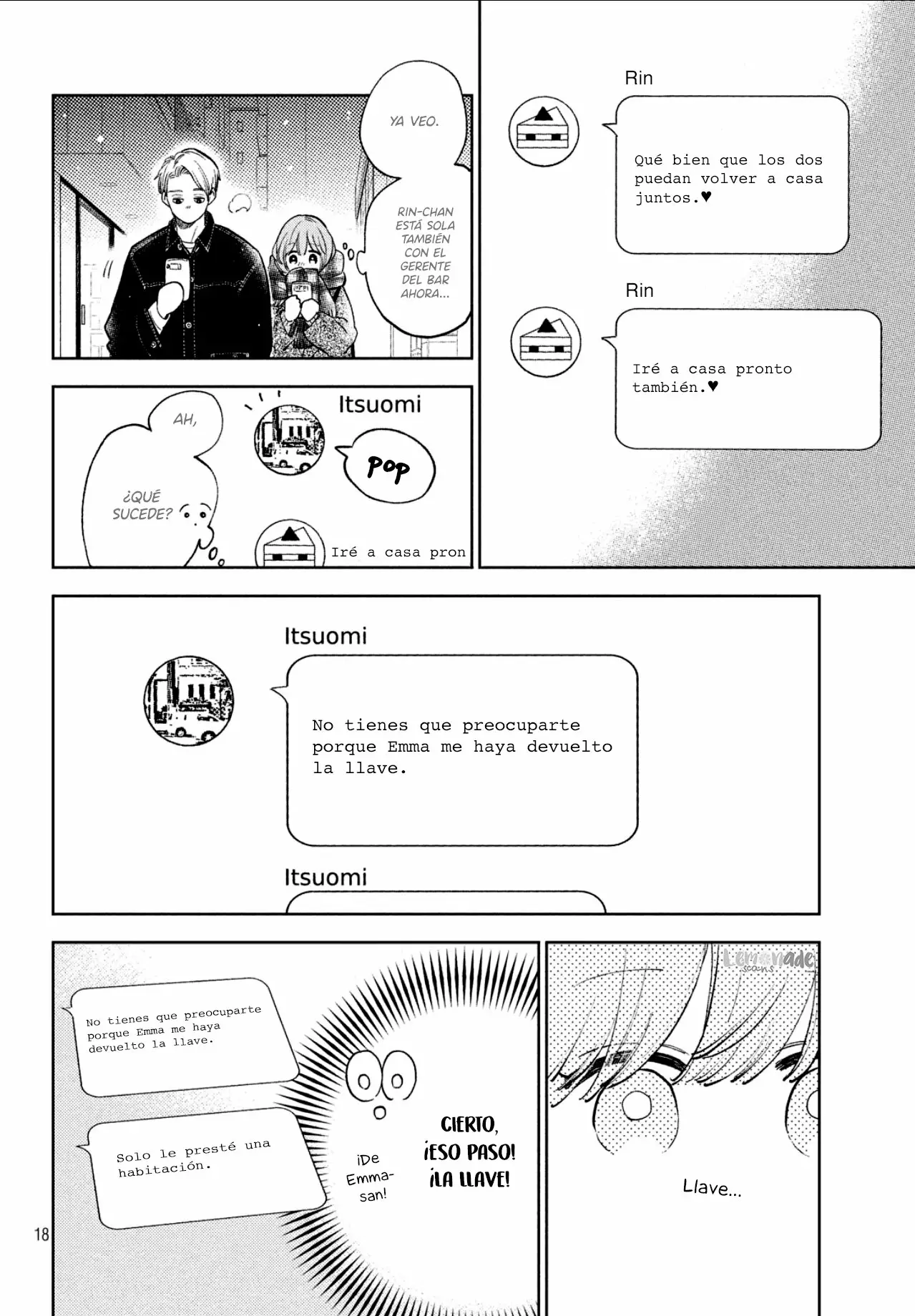 Página 20 del Manga