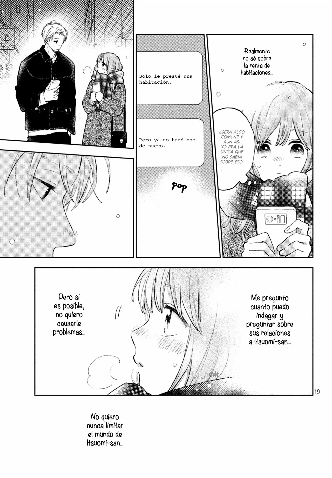Página 21 del Manga