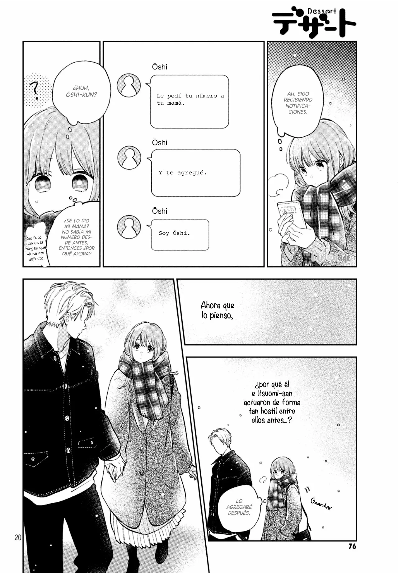 Página 22 del Manga