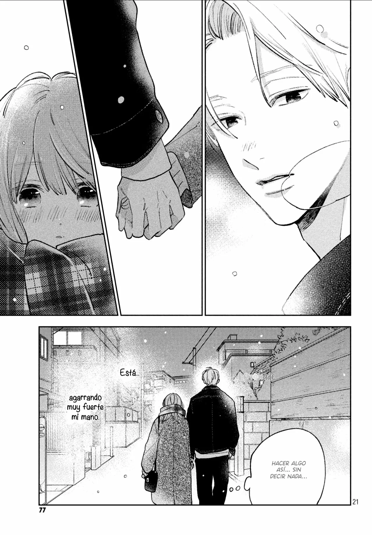 Página 23 del Manga