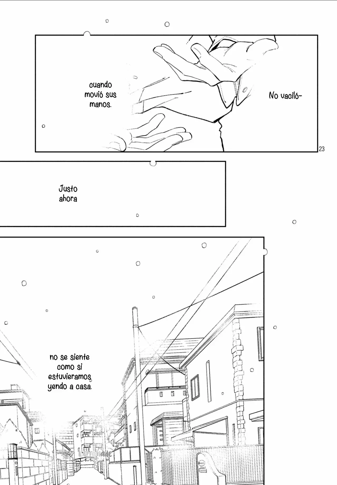 Página 25 del Manga