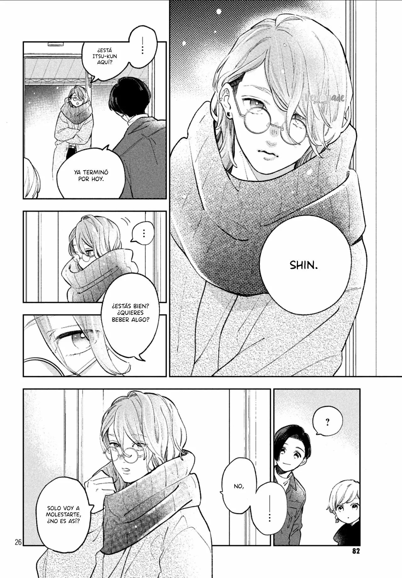 Página 28 del Manga