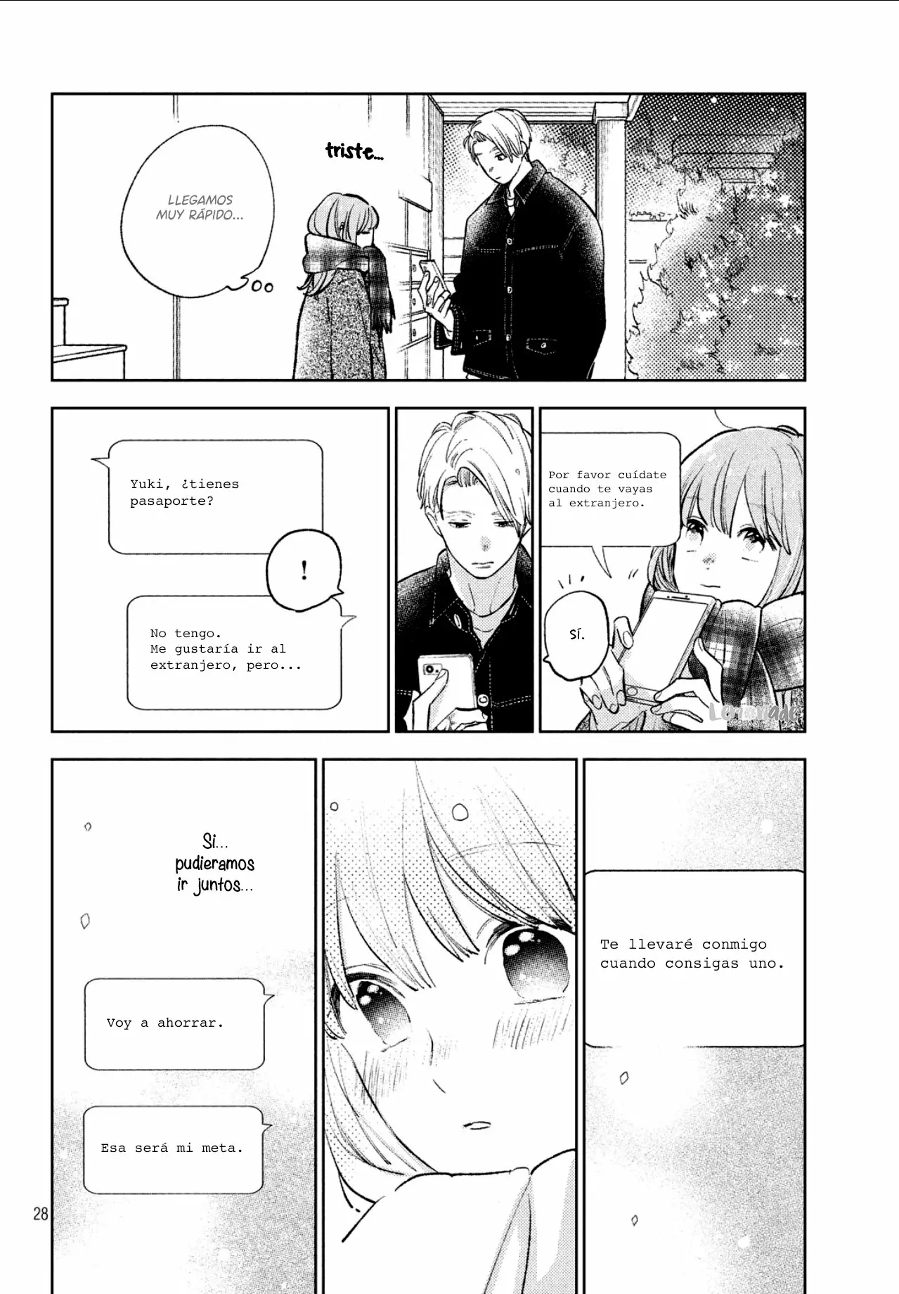 Página 30 del Manga