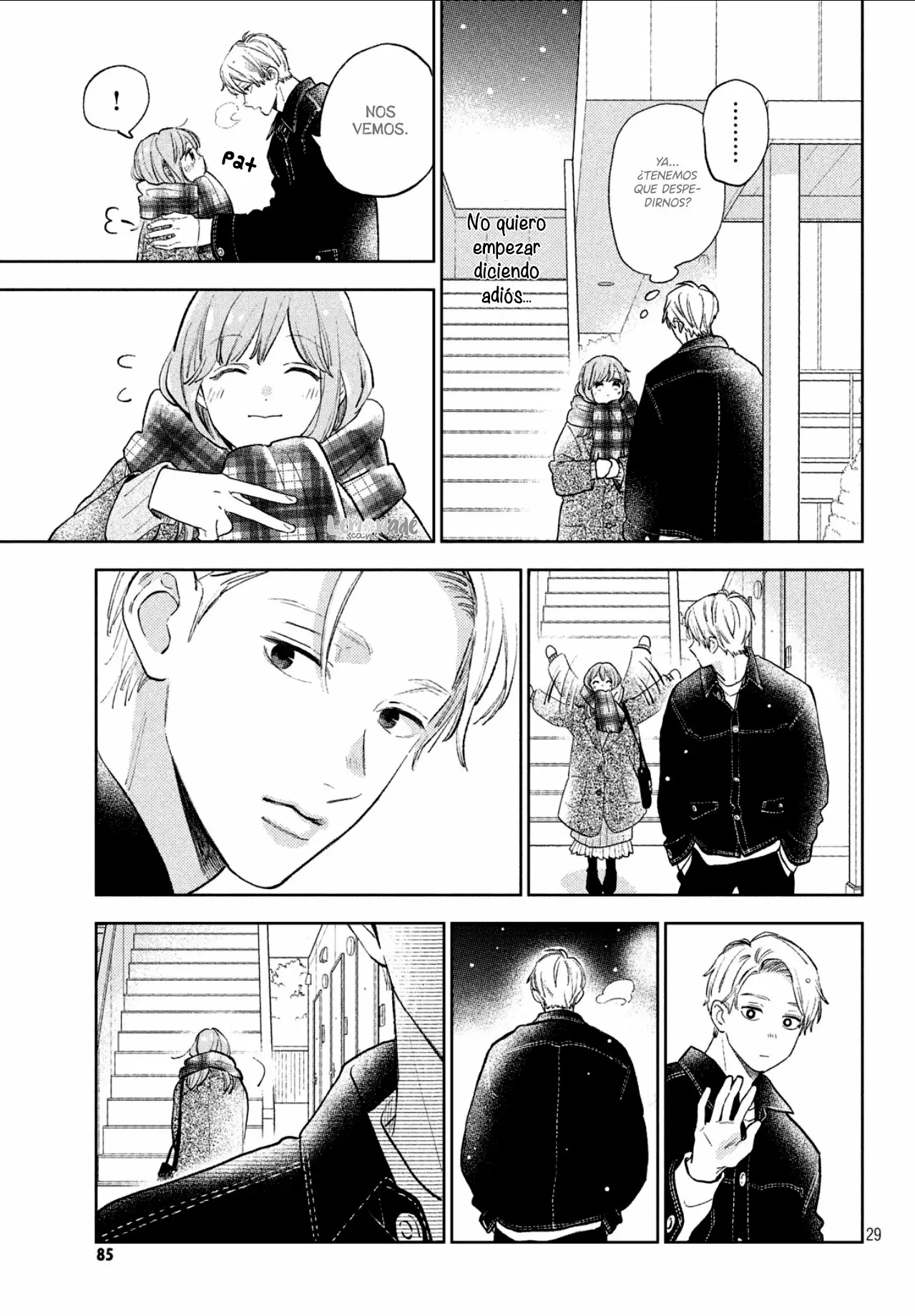 Página 31 del Manga
