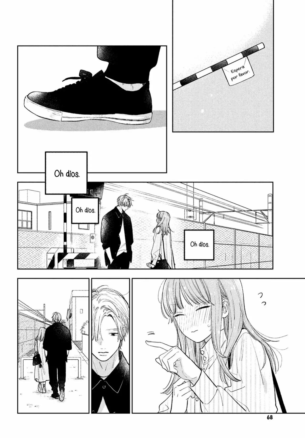 Página 16 del Manga