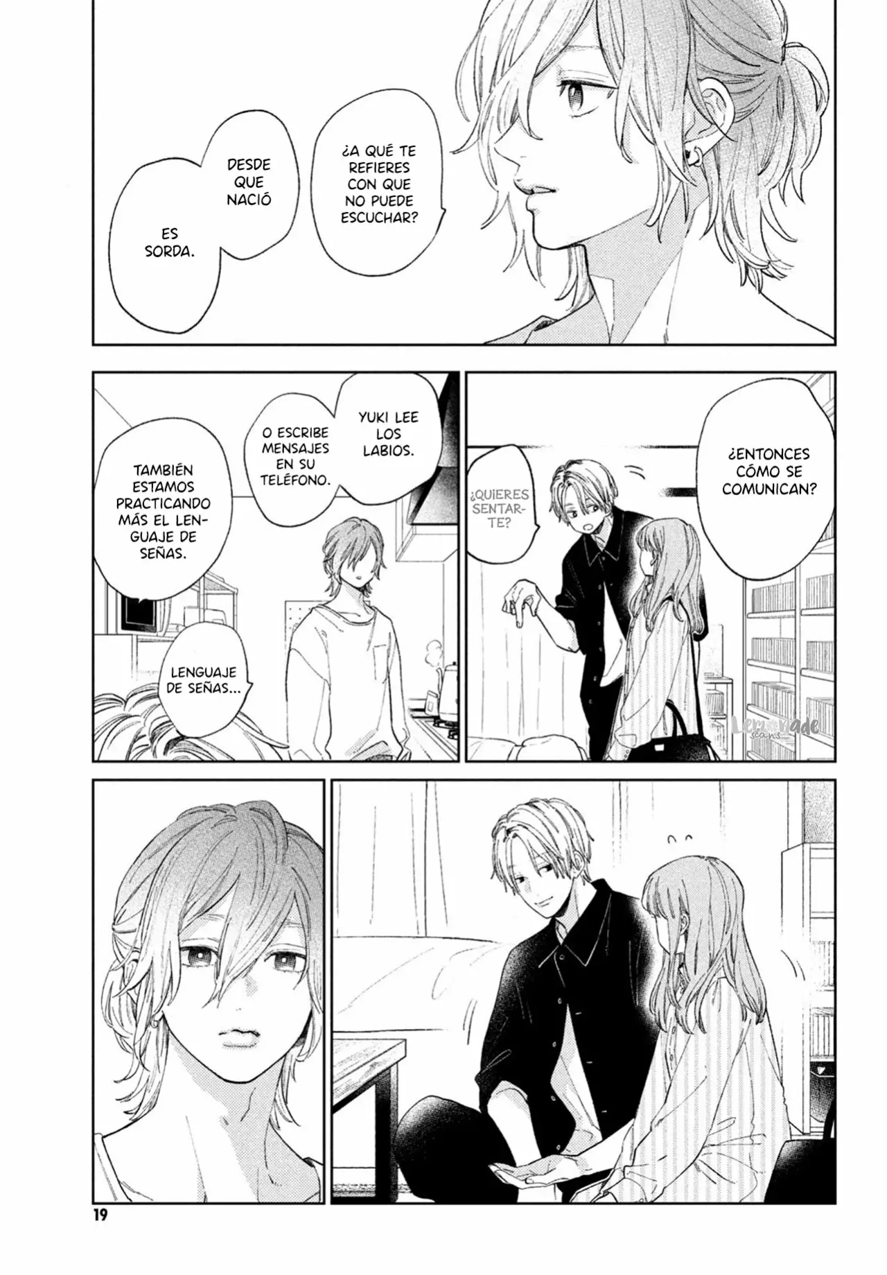 Página 9 del Manga