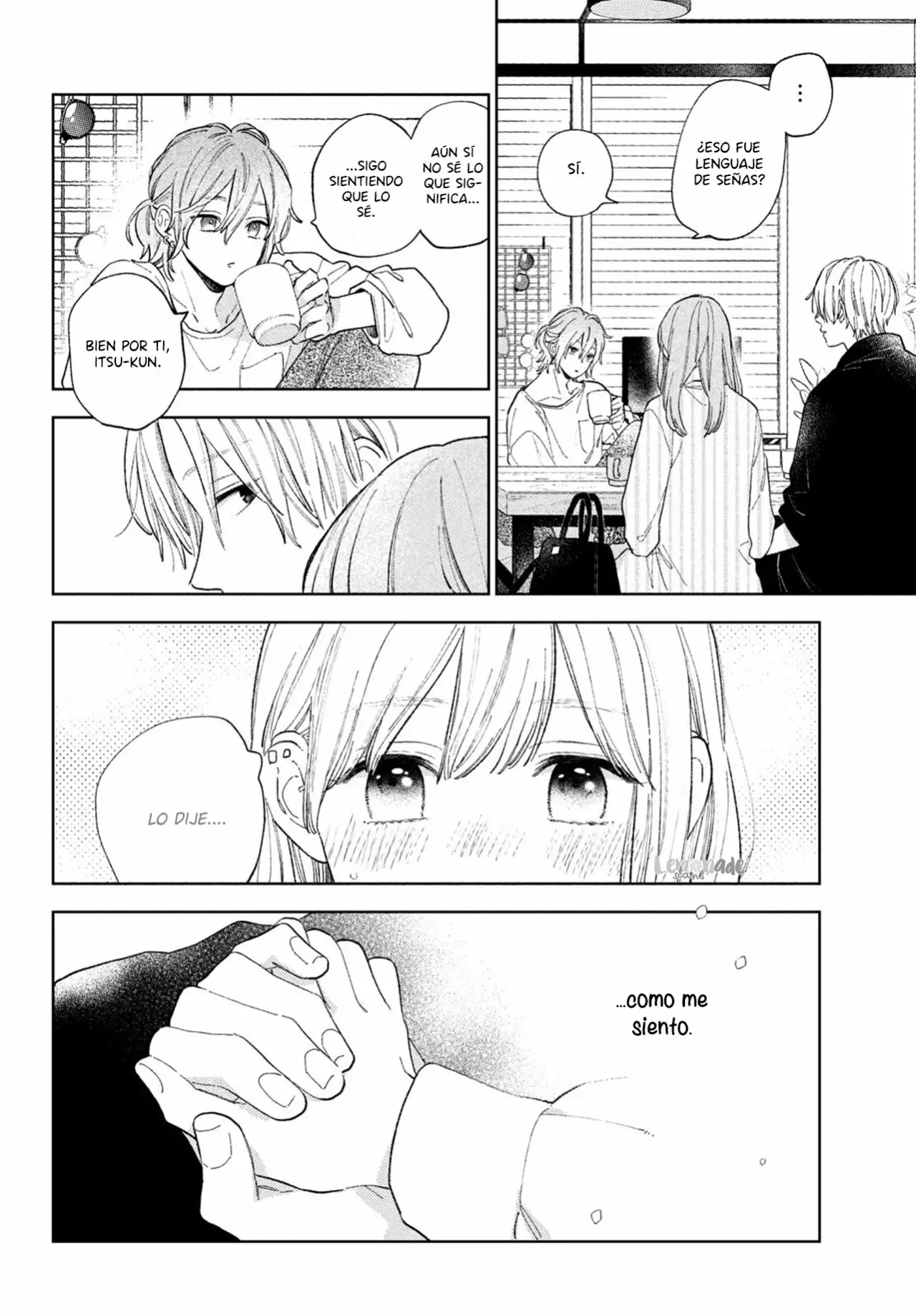 Página 16 del Manga