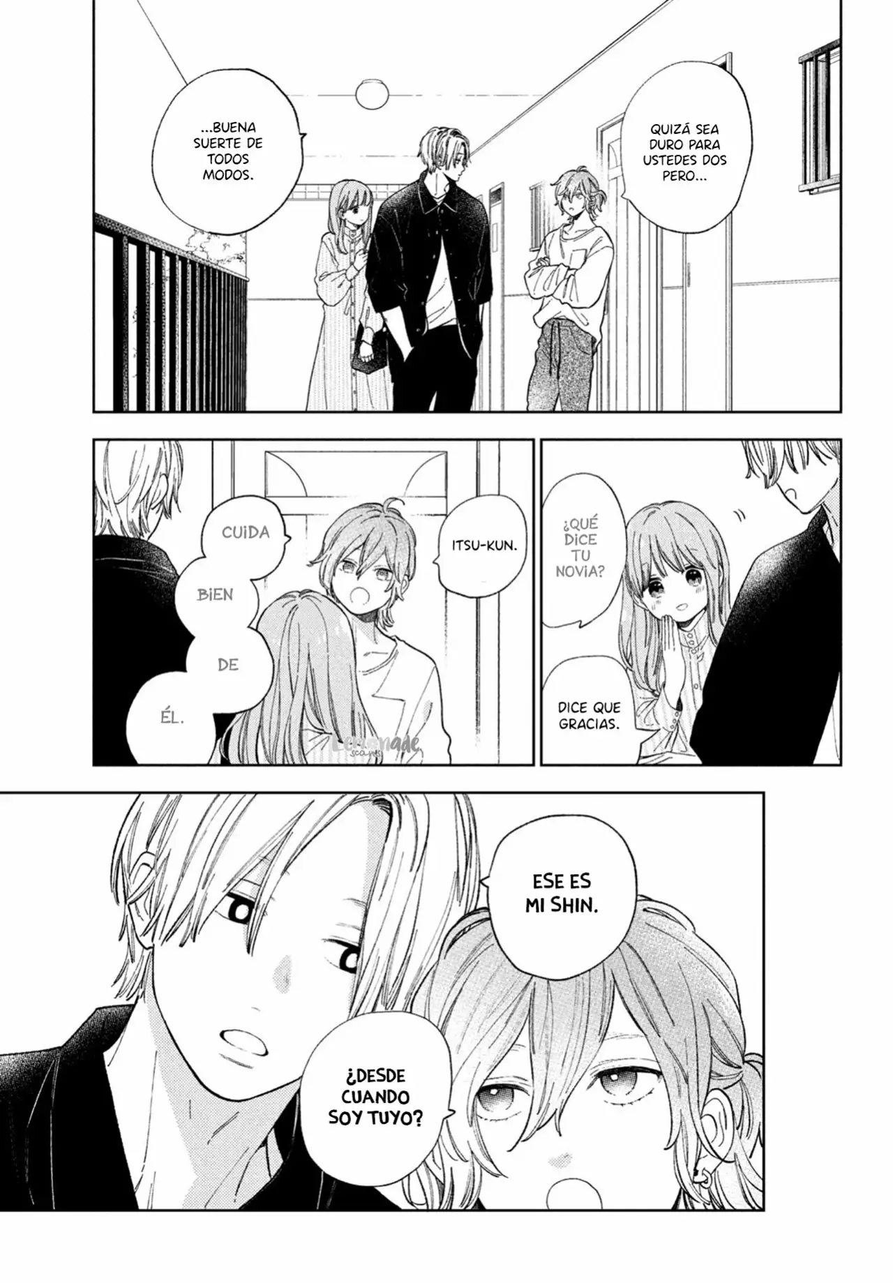 Página 23 del Manga