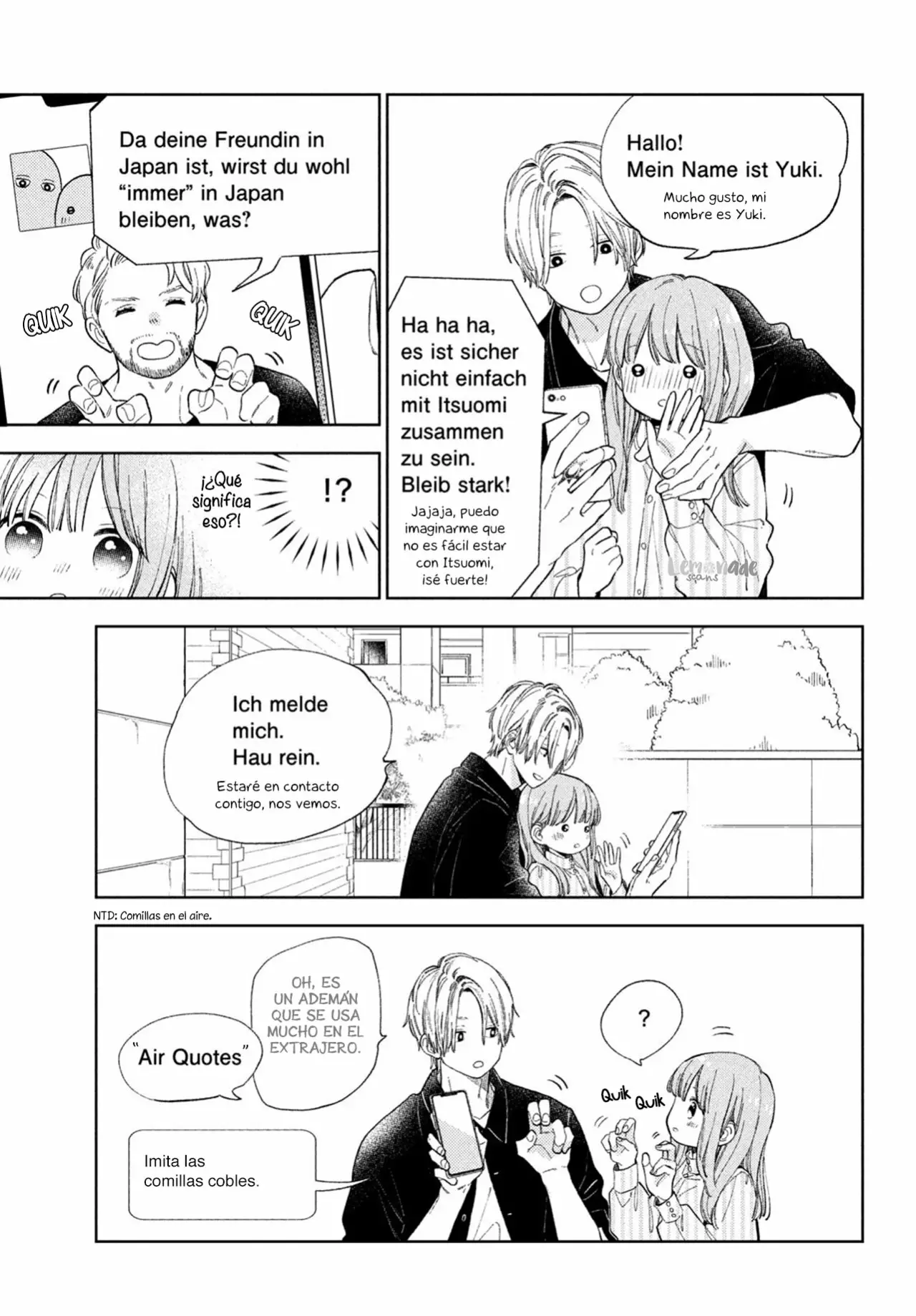 Página 27 del Manga