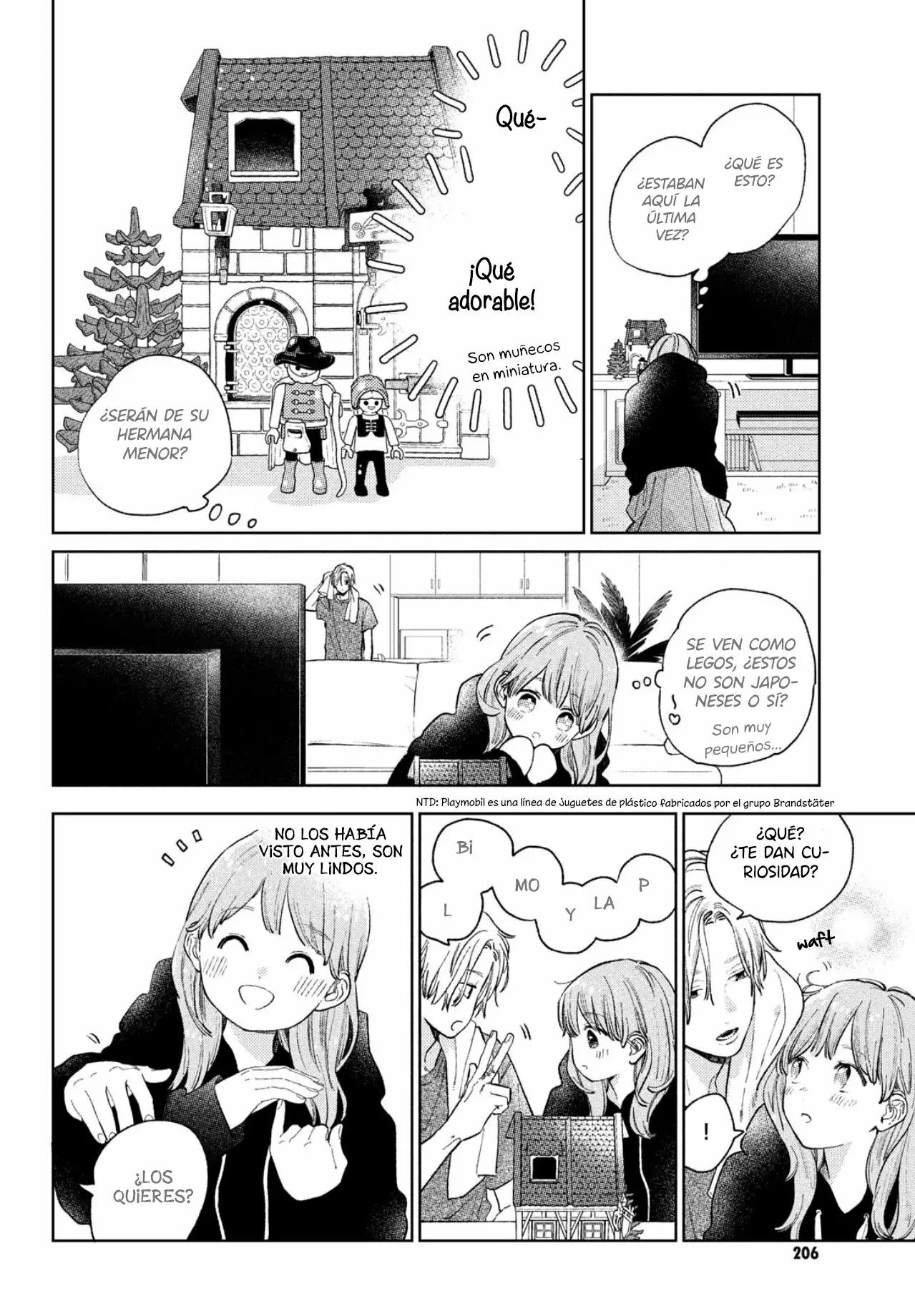 Página 6 del Manga