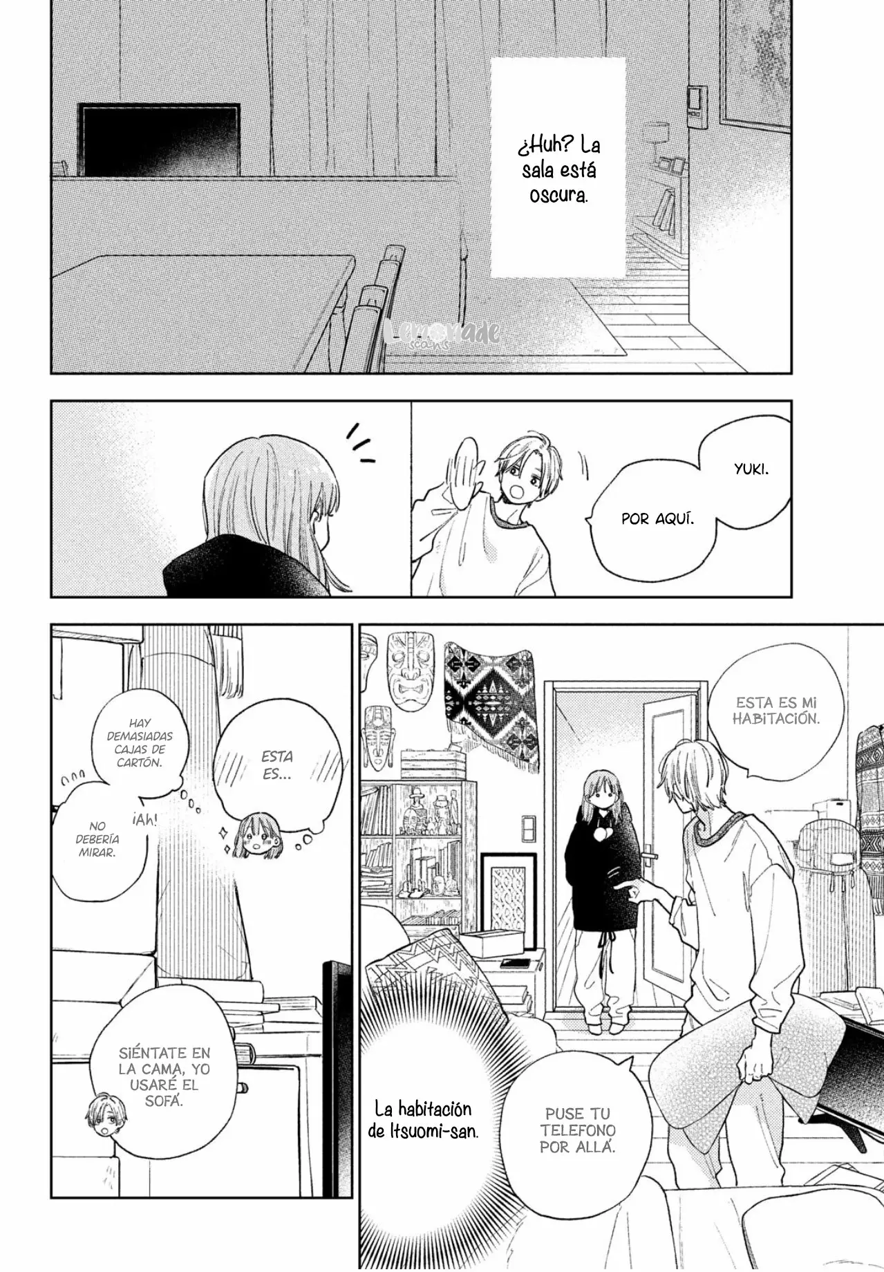 Página 12 del Manga