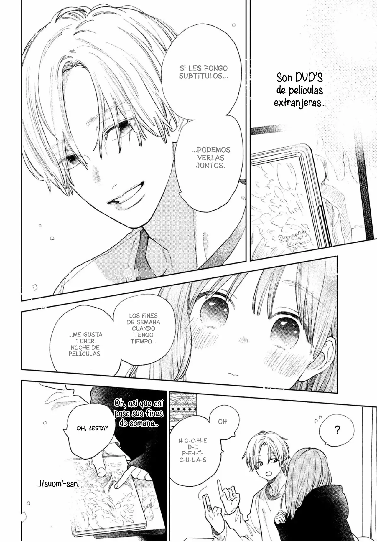 Página 14 del Manga