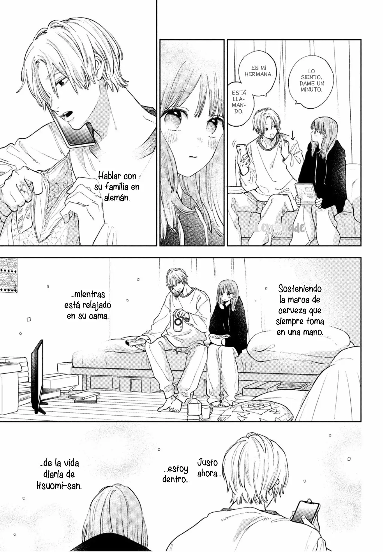 Página 15 del Manga