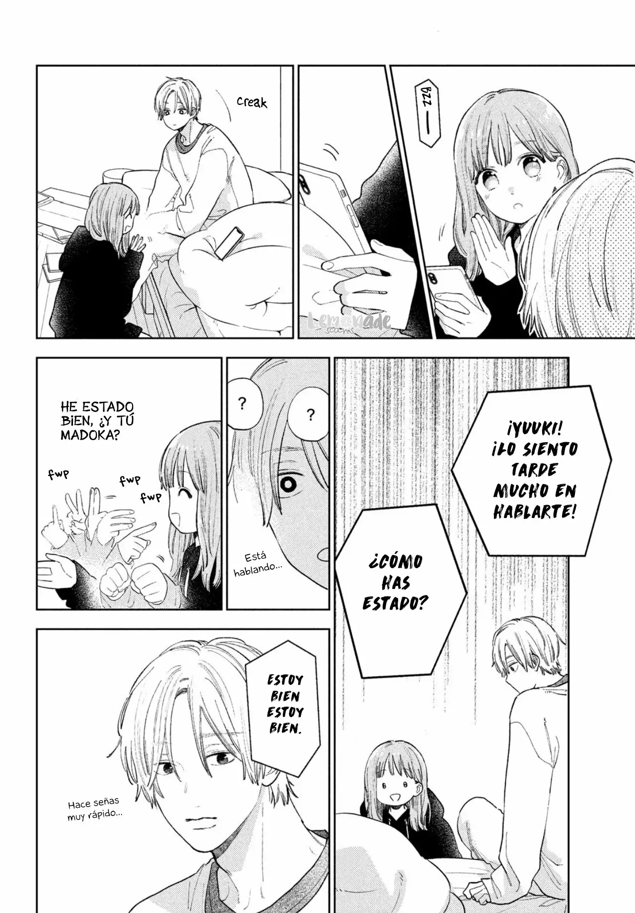 Página 18 del Manga
