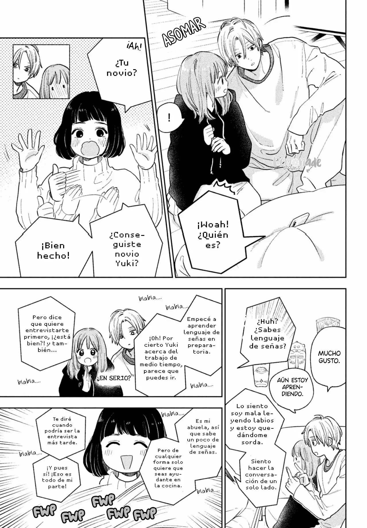 Página 19 del Manga