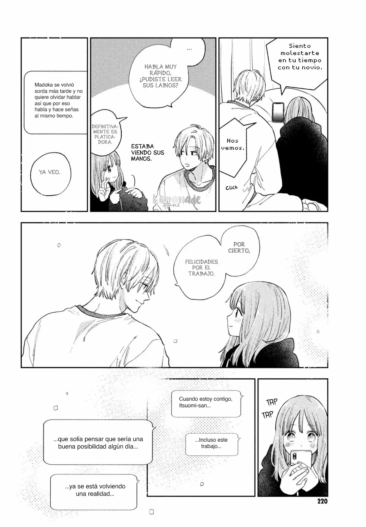 Página 20 del Manga