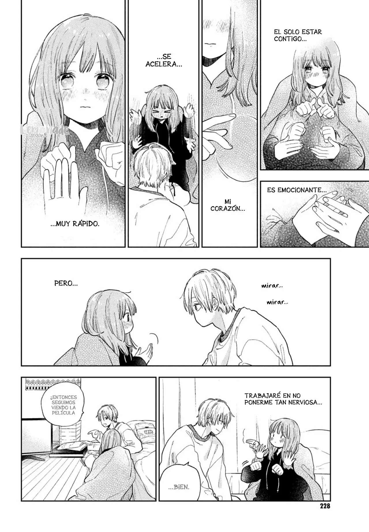 Página 28 del Manga