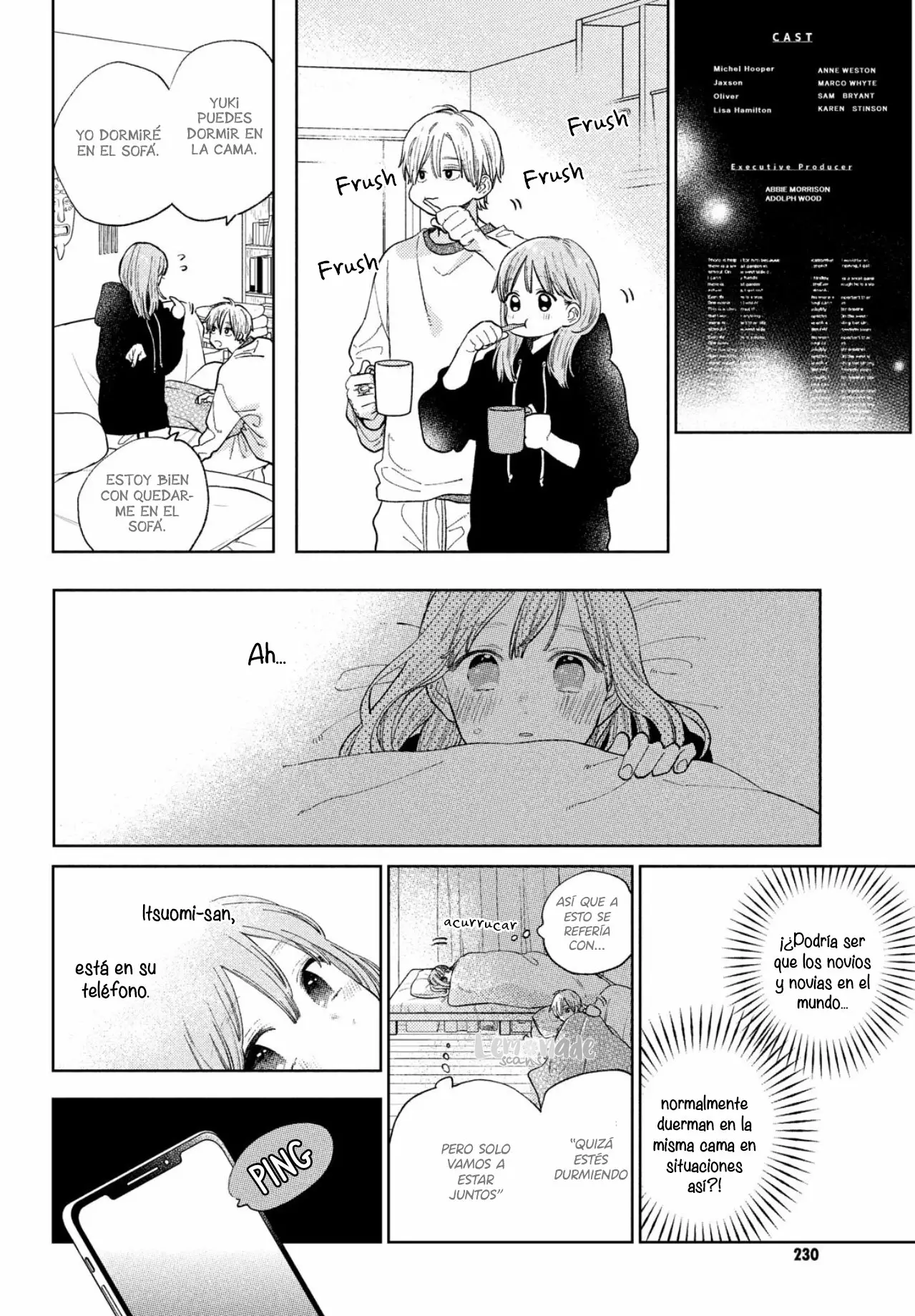 Página 30 del Manga