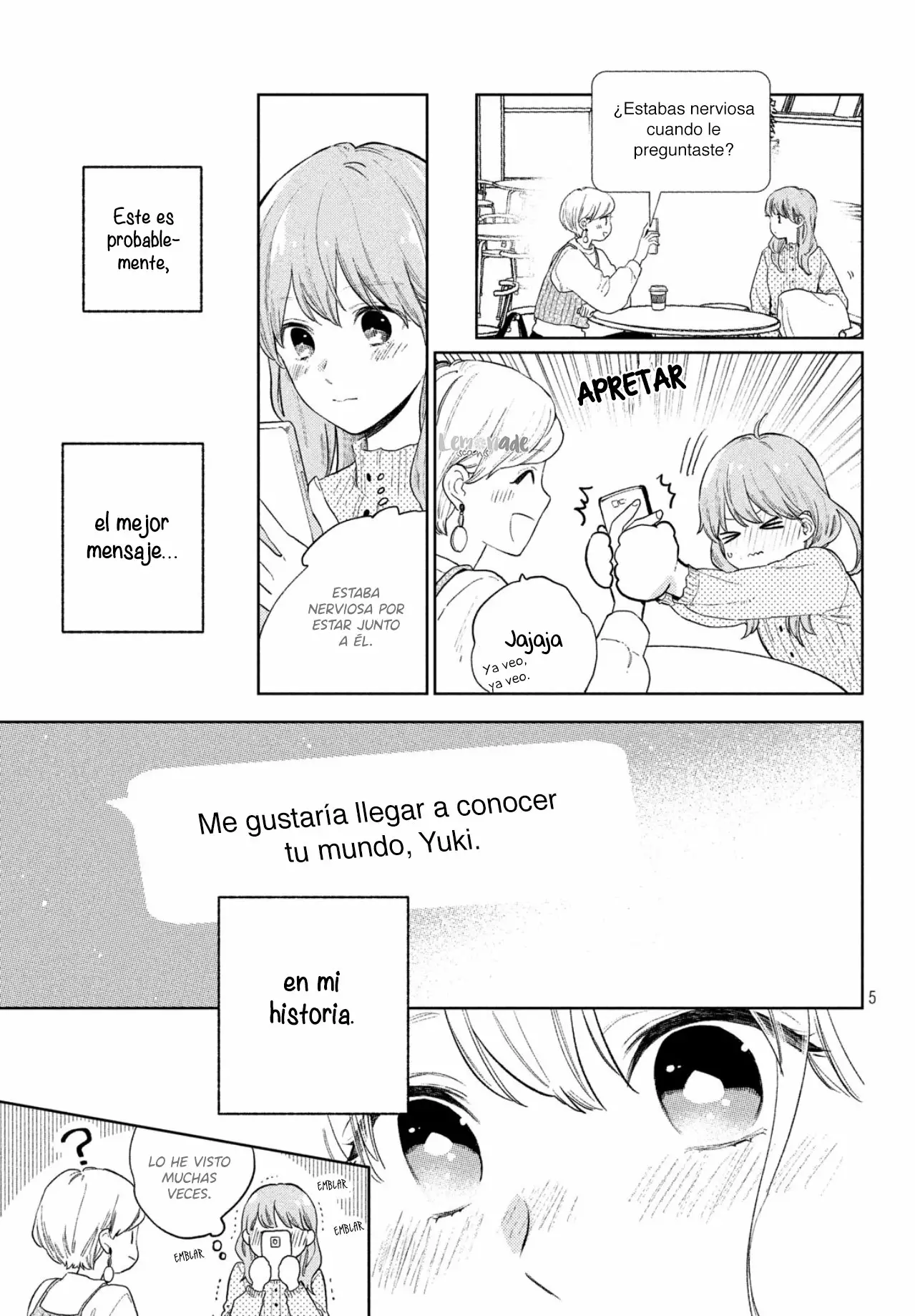 Página 8 del Manga