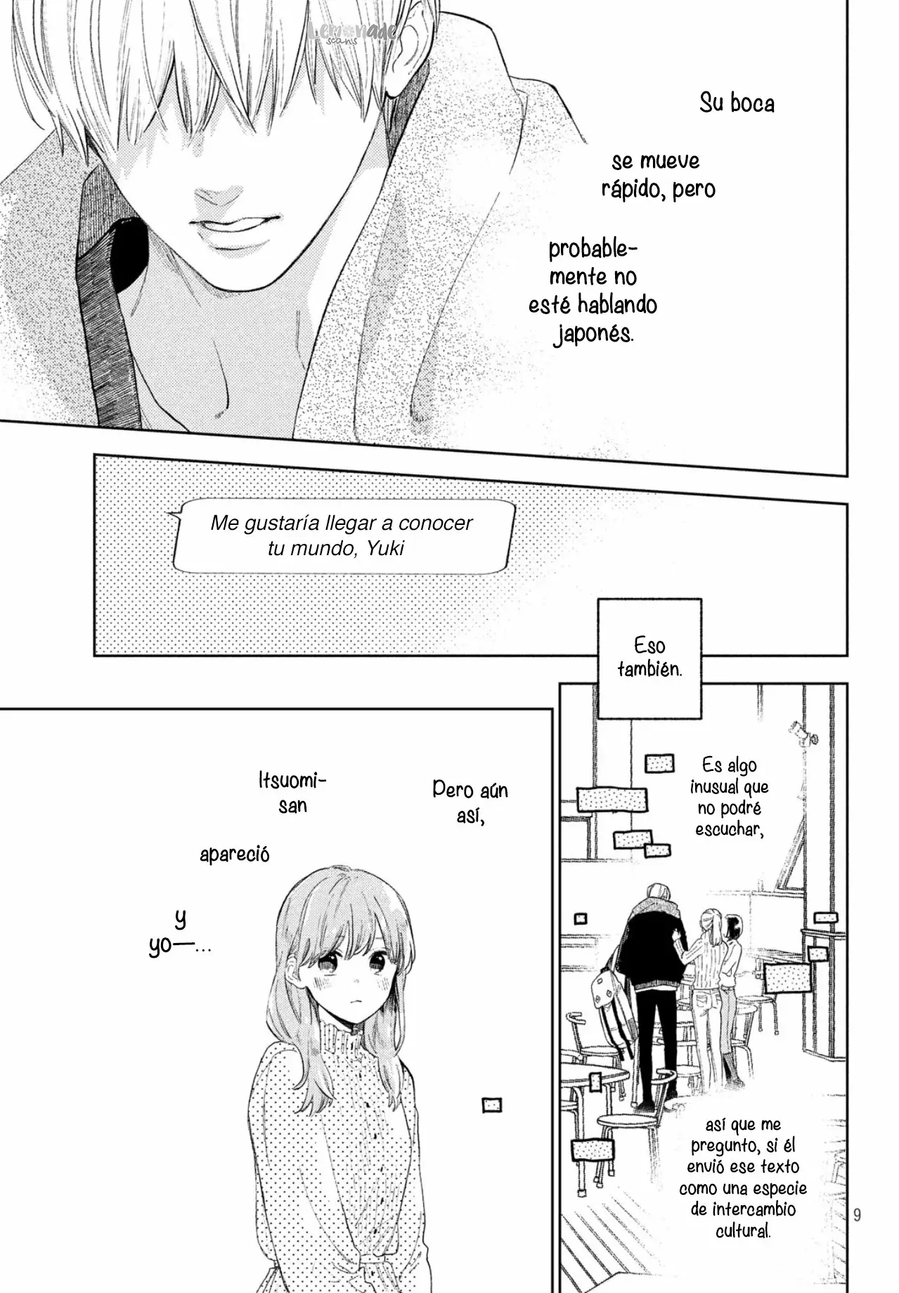 Página 12 del Manga