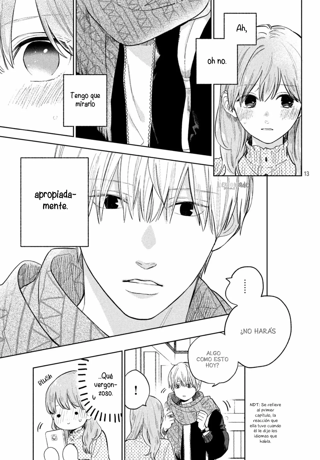 Página 16 del Manga