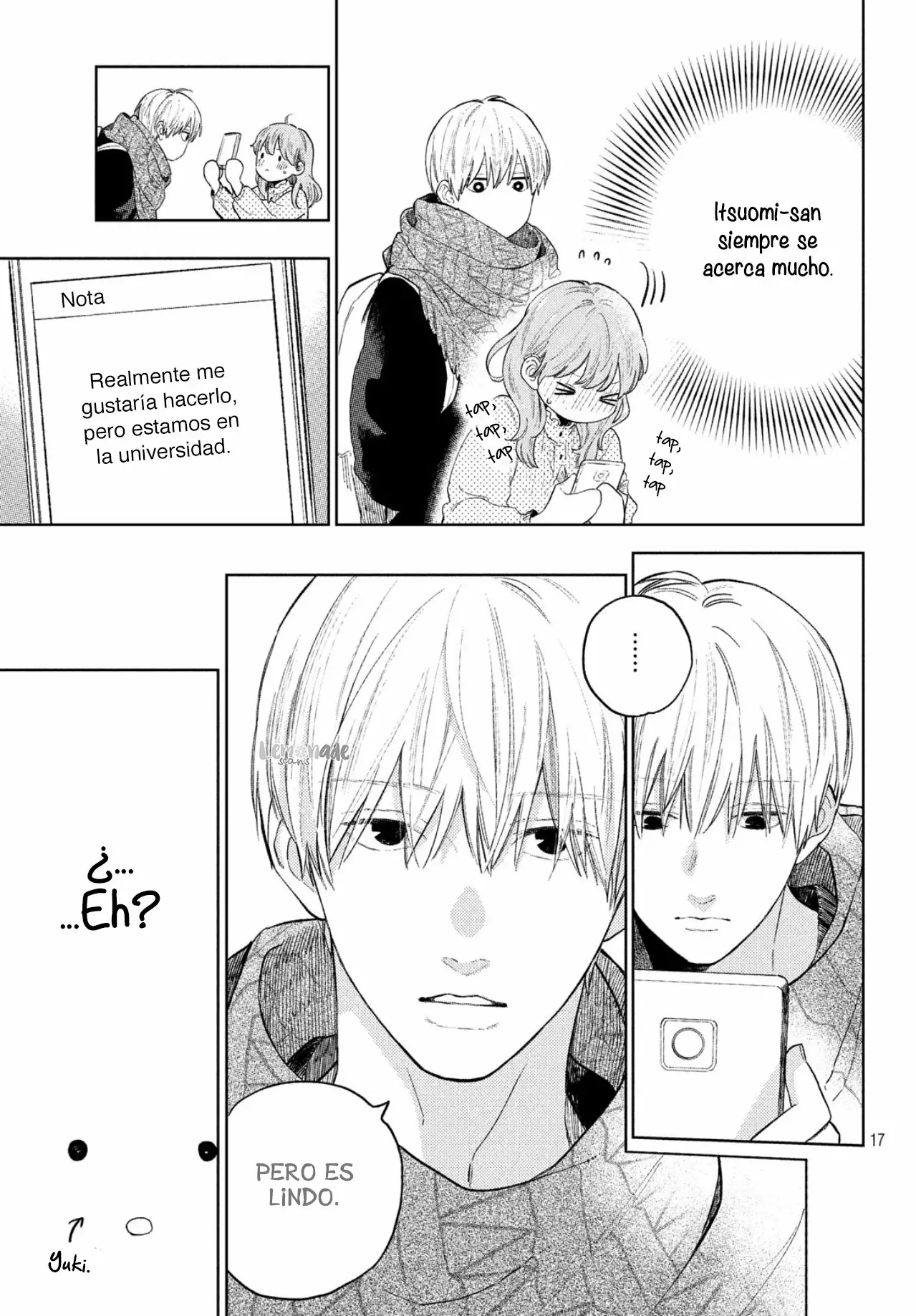 Página 20 del Manga