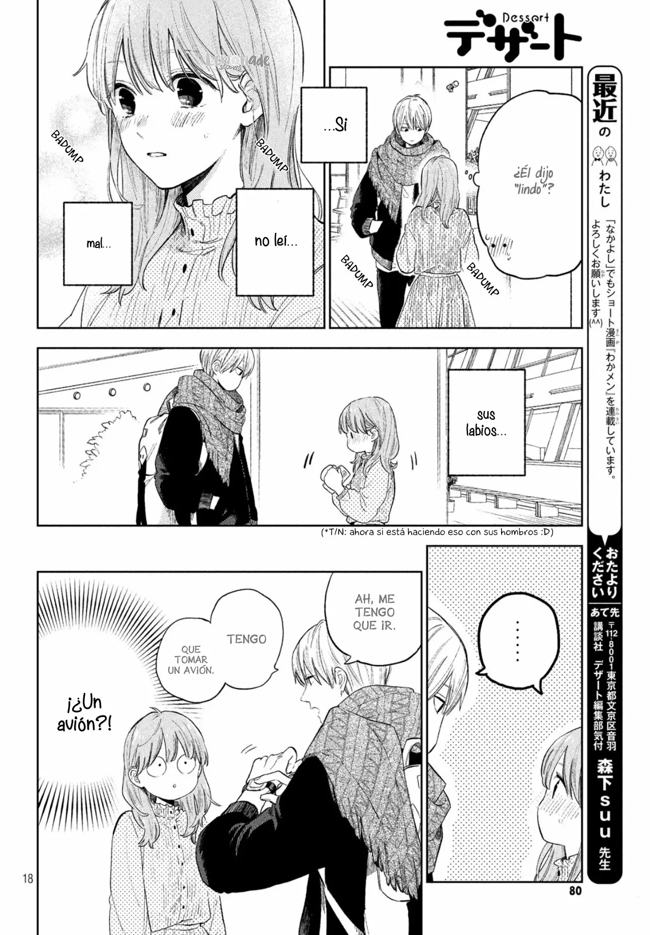 Página 21 del Manga