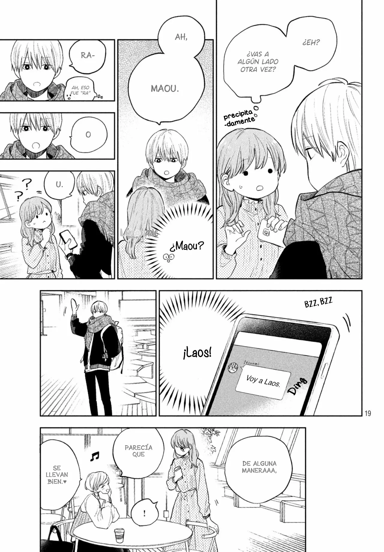 Página 22 del Manga