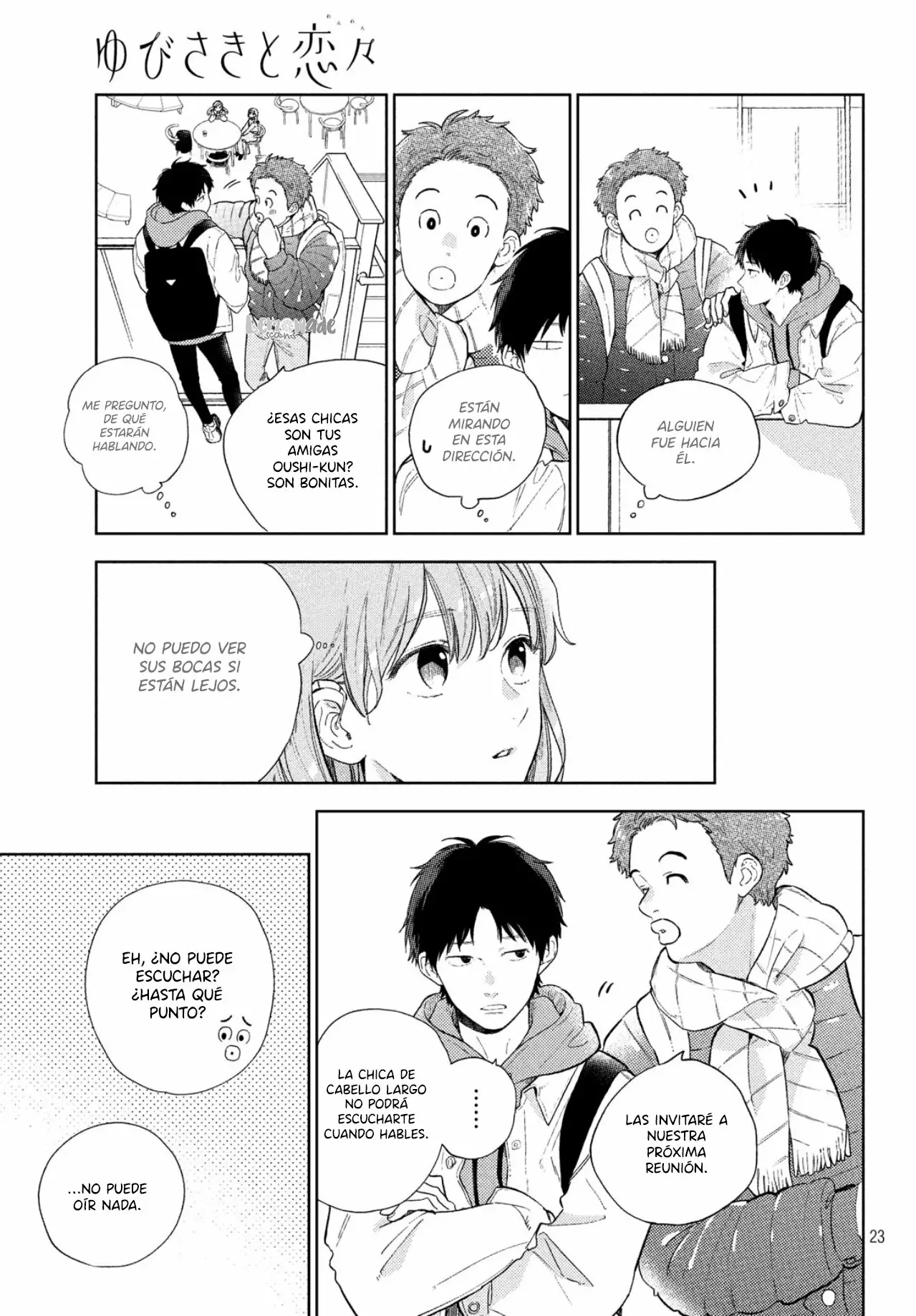 Página 26 del Manga