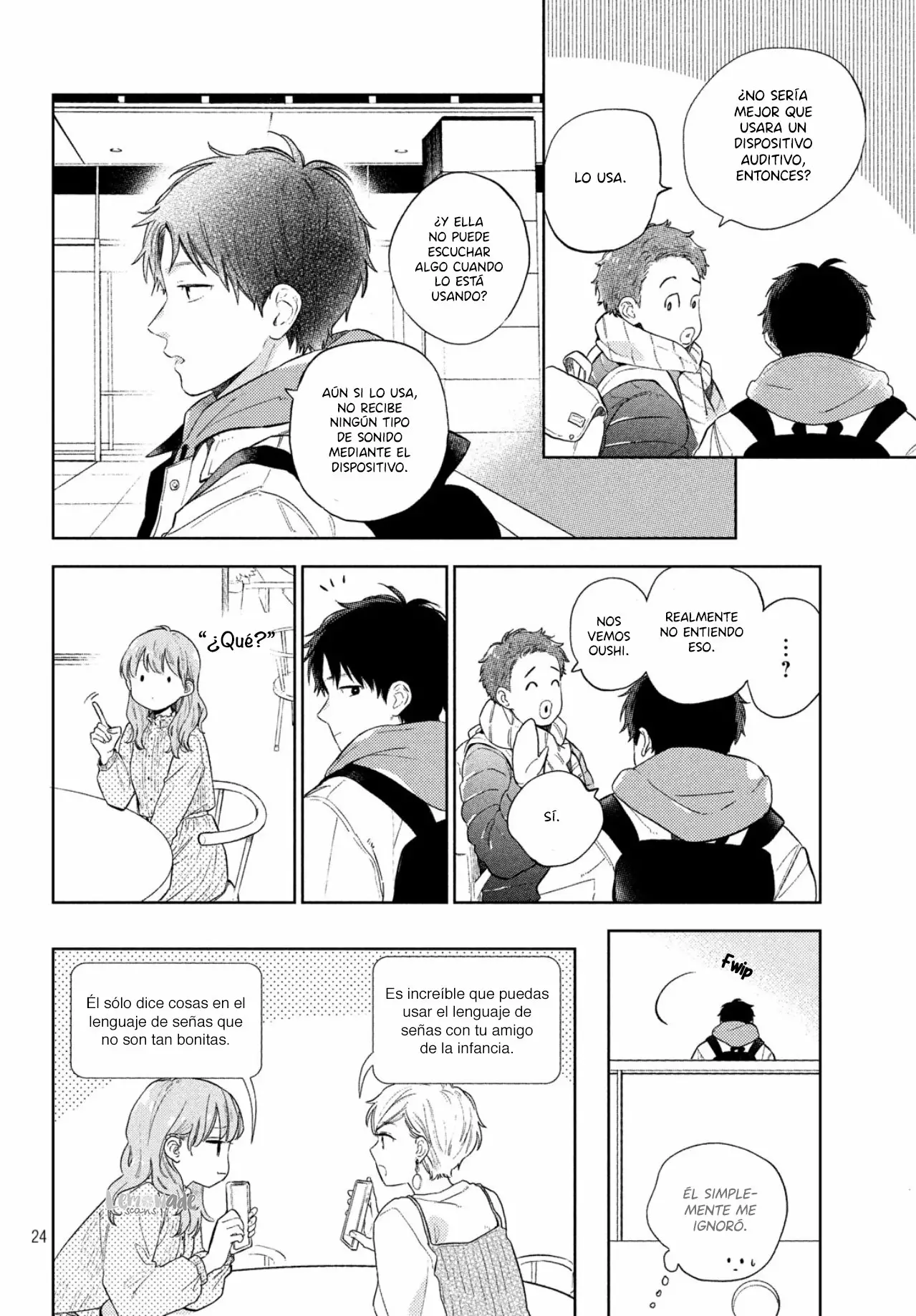 Página 27 del Manga
