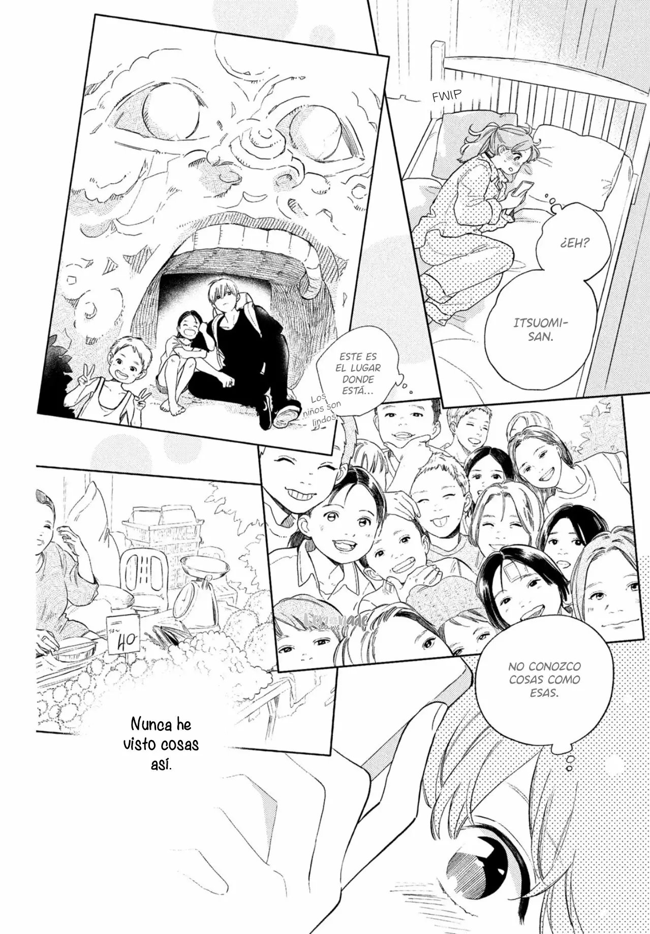 Página 31 del Manga