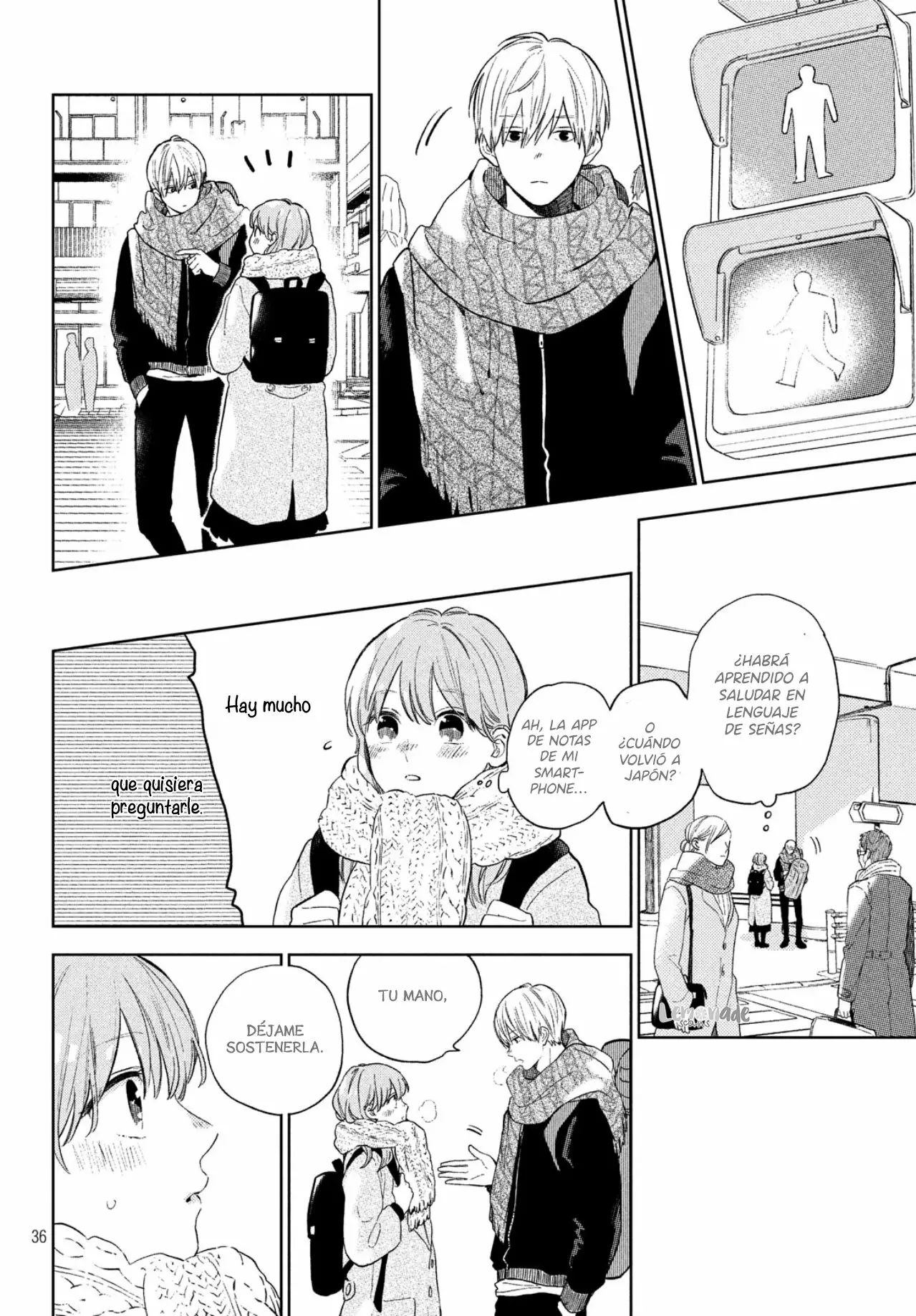 Página 39 del Manga