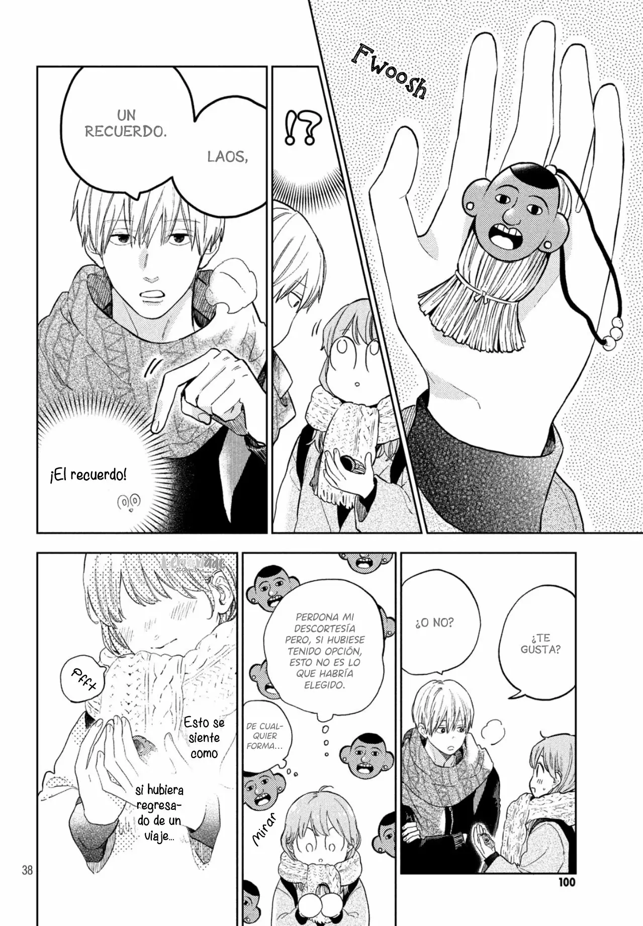 Página 41 del Manga