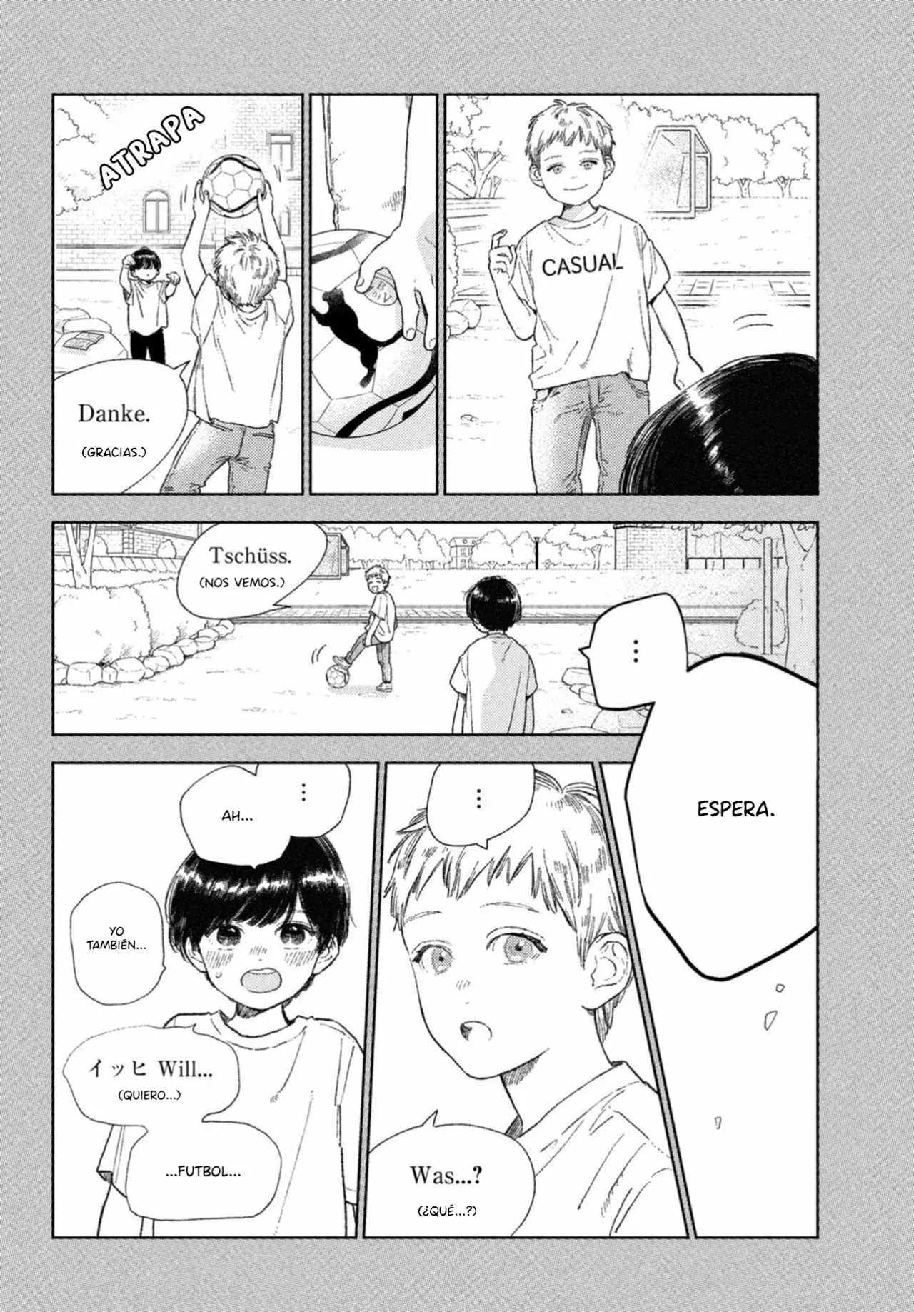 Página 17 del Manga