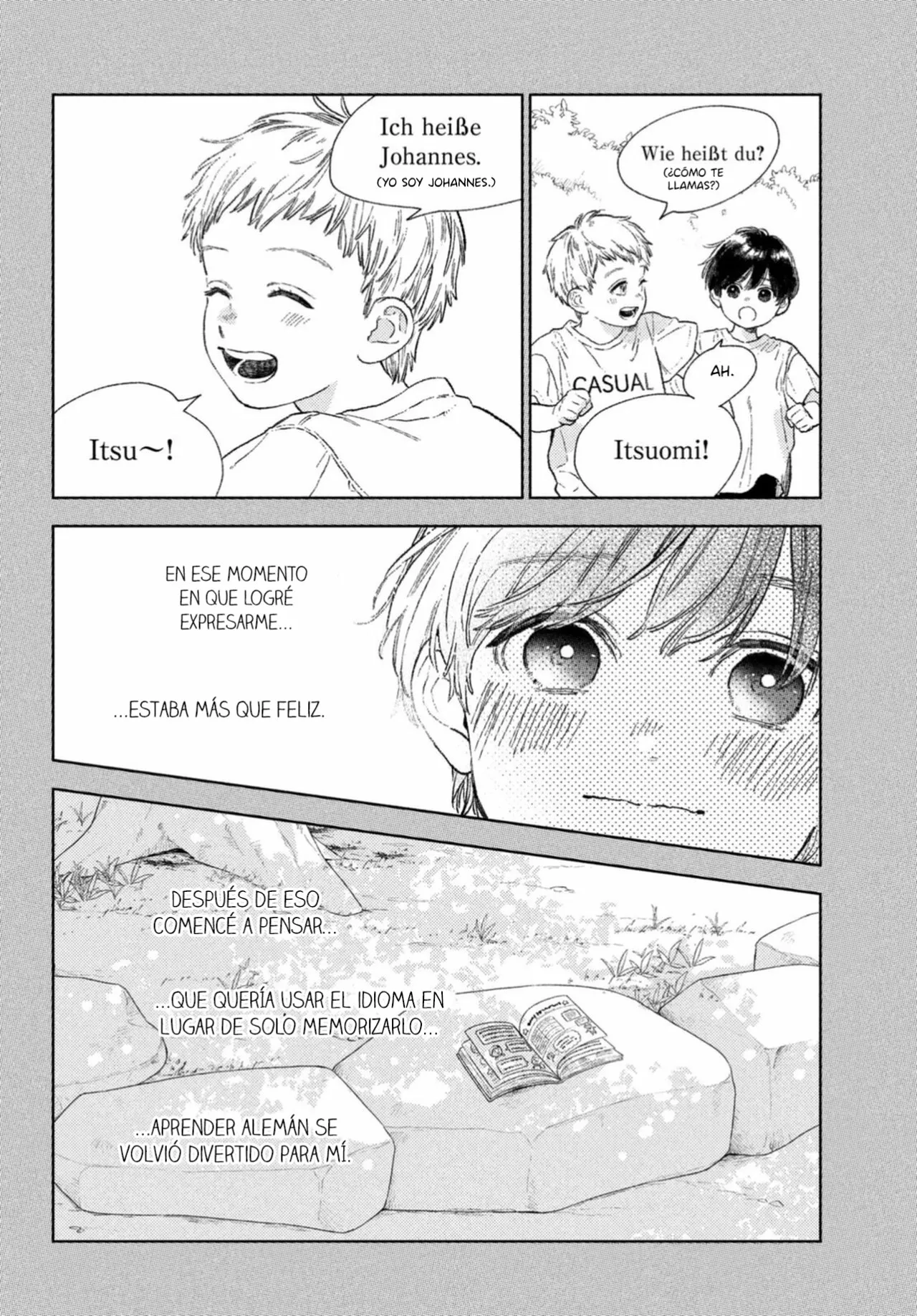 Página 21 del Manga