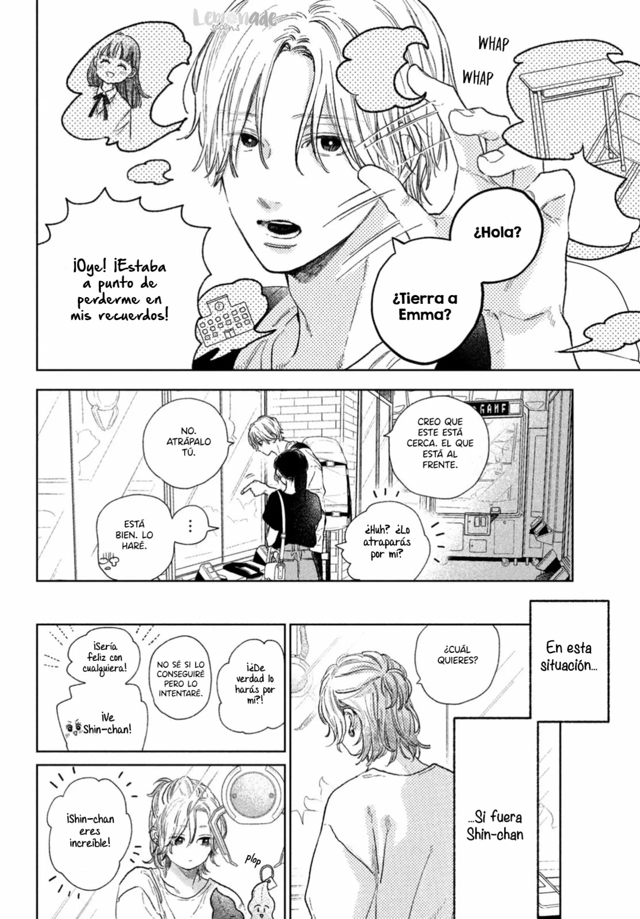 Página 17 del Manga