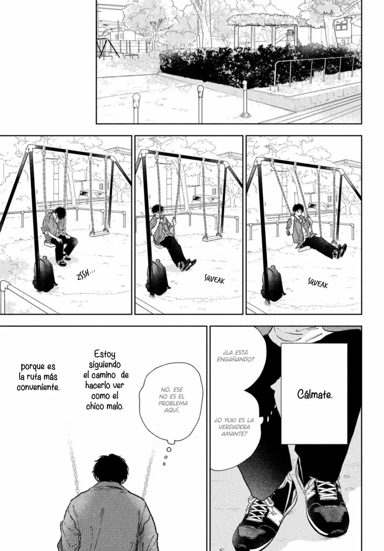 Página 28 del Manga