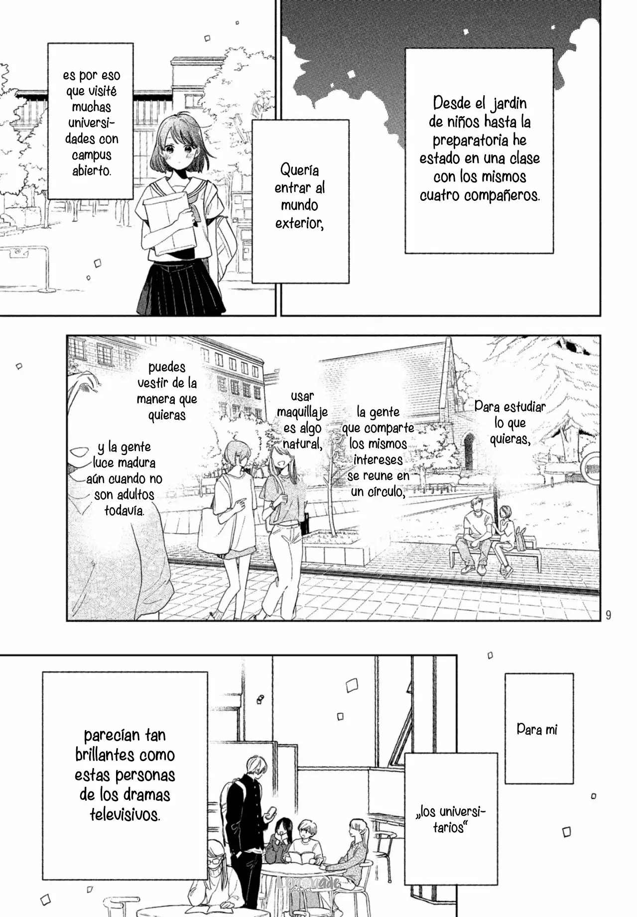 Página 12 del Manga