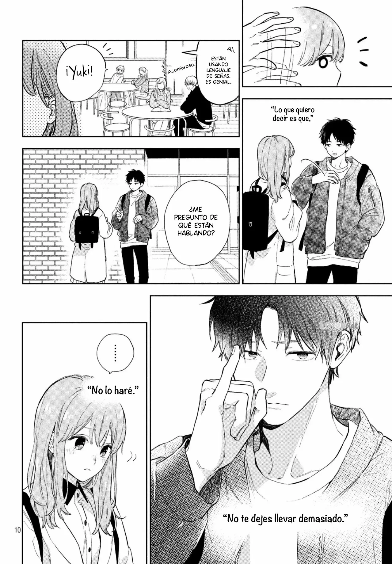 Página 13 del Manga