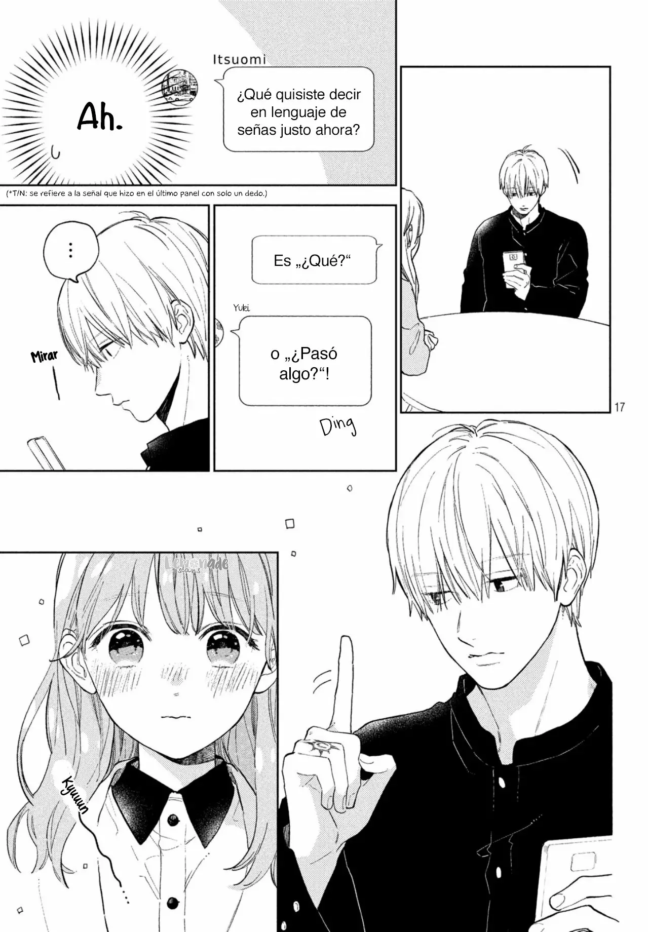 Página 20 del Manga