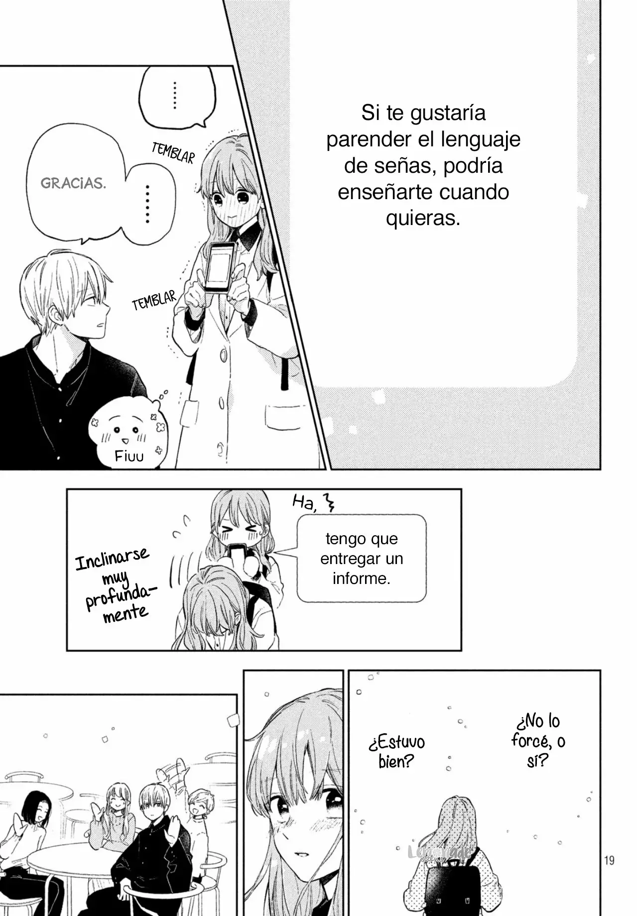 Página 22 del Manga