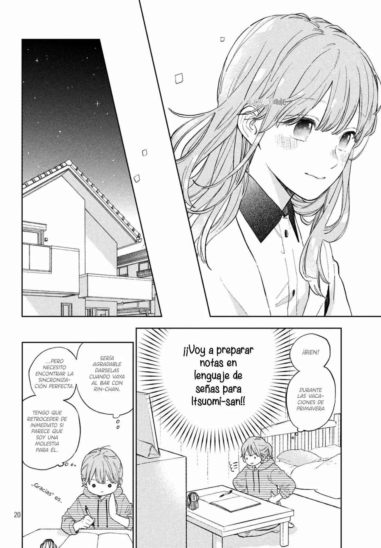 Página 23 del Manga