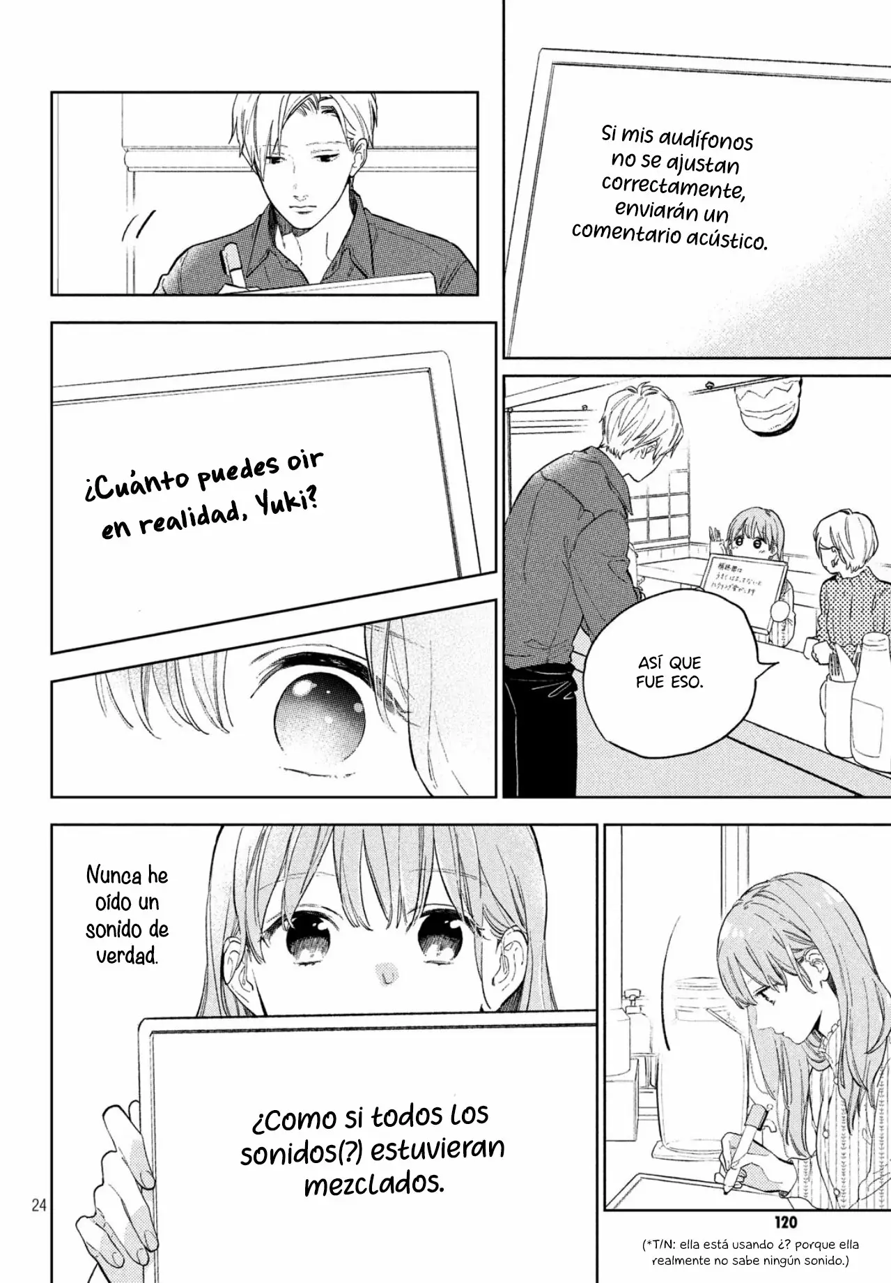 Página 27 del Manga