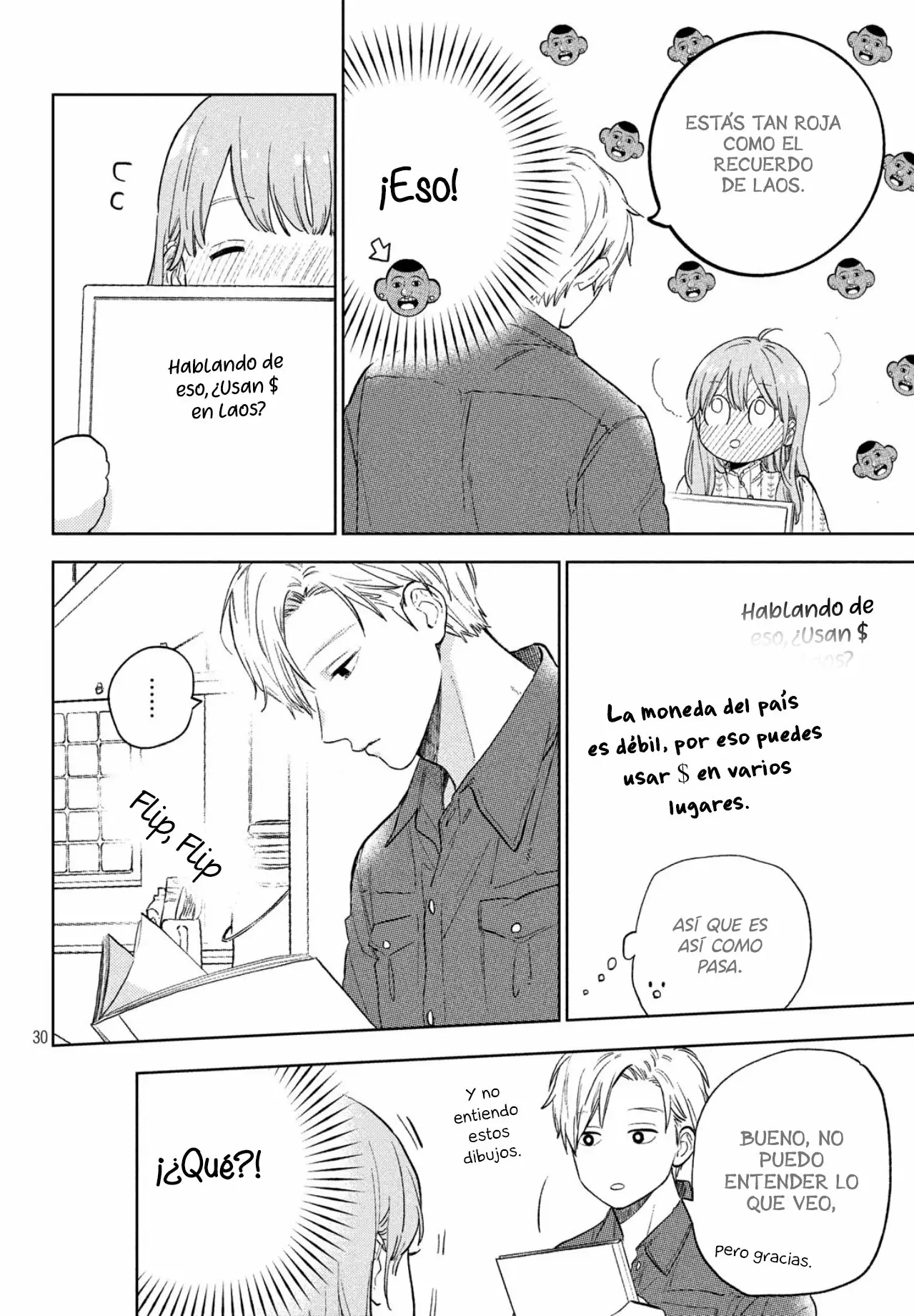 Página 33 del Manga