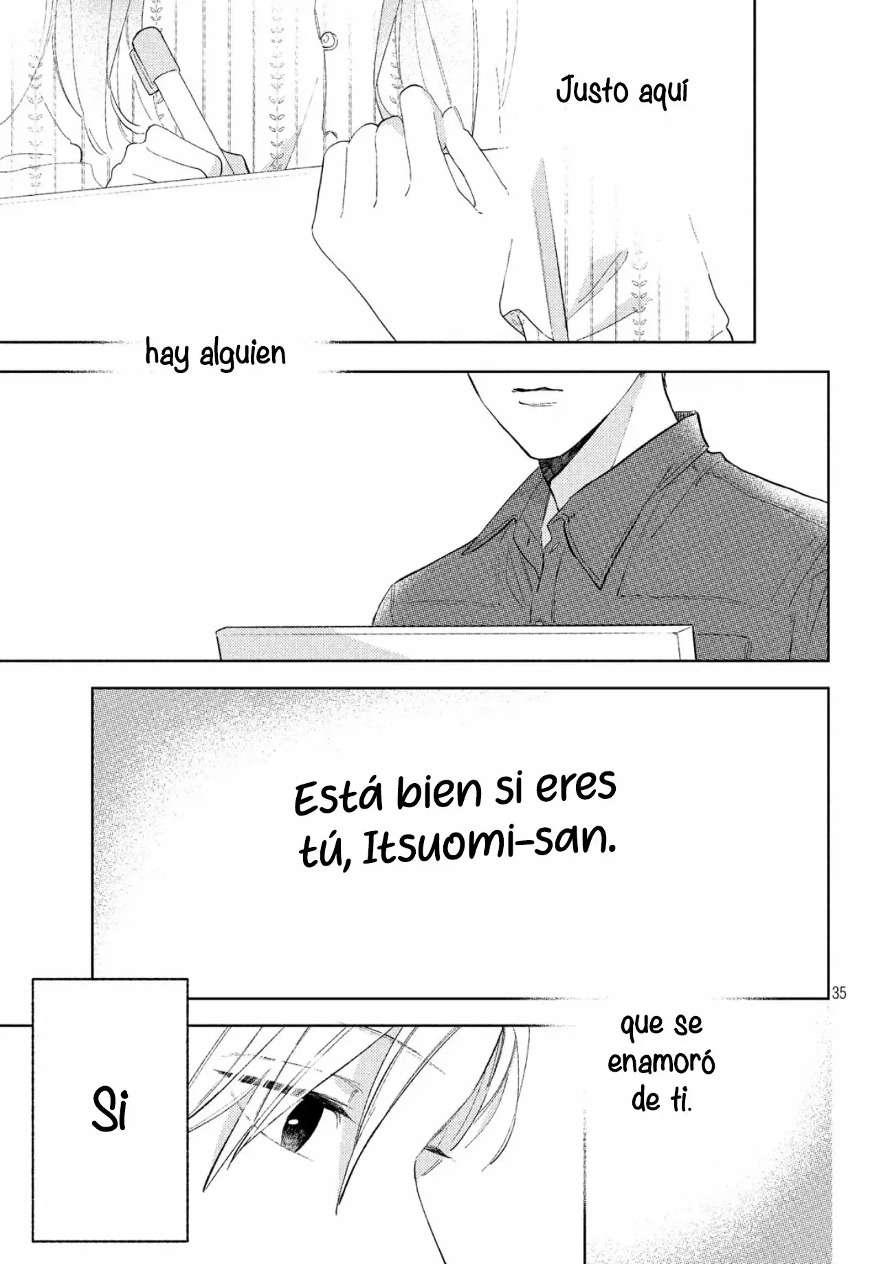 Página 38 del Manga