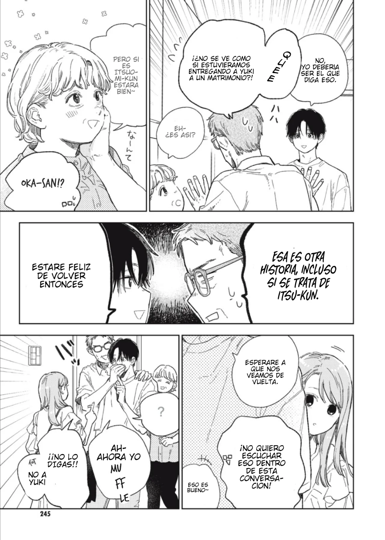 Página 4 del Manga
