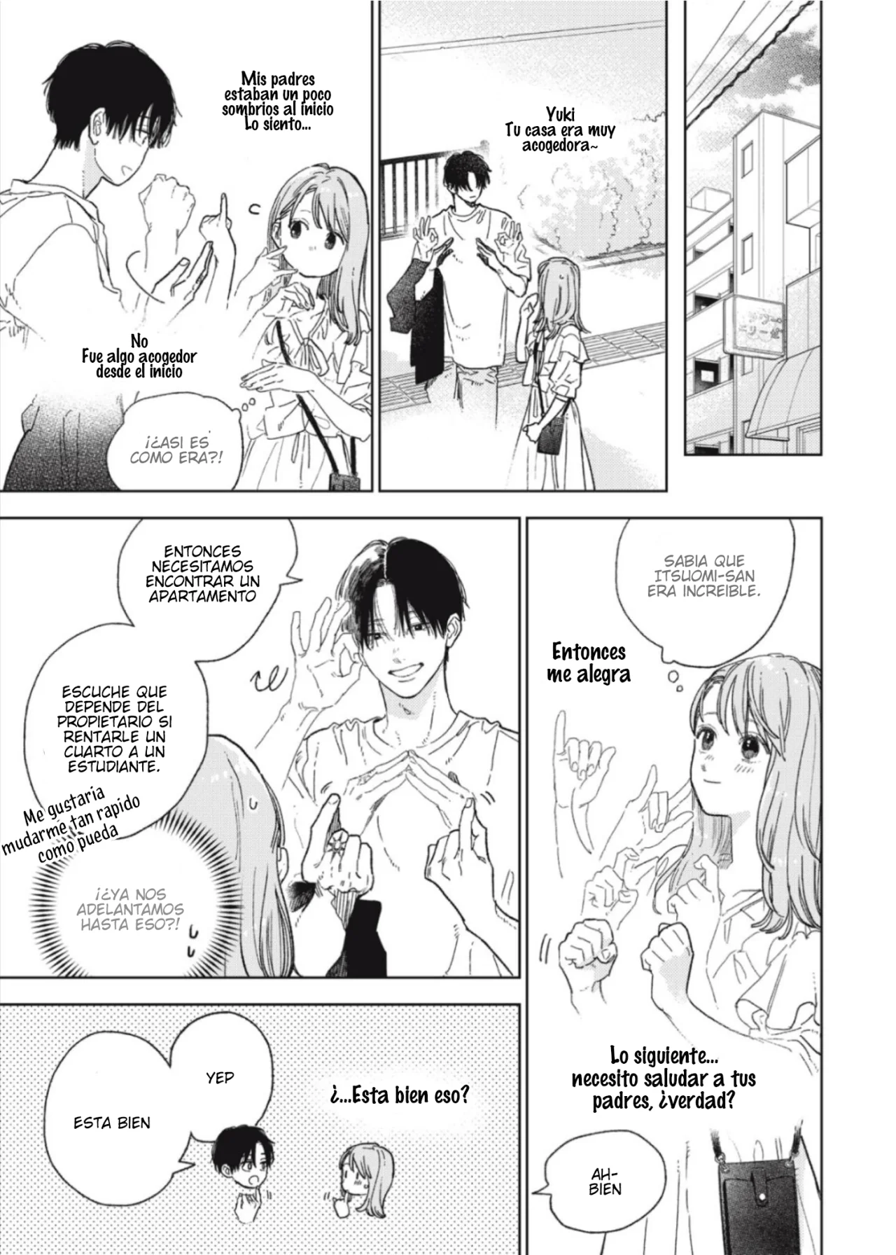 Página 8 del Manga