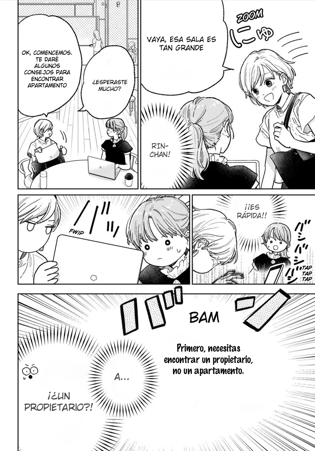 Página 5 del Manga
