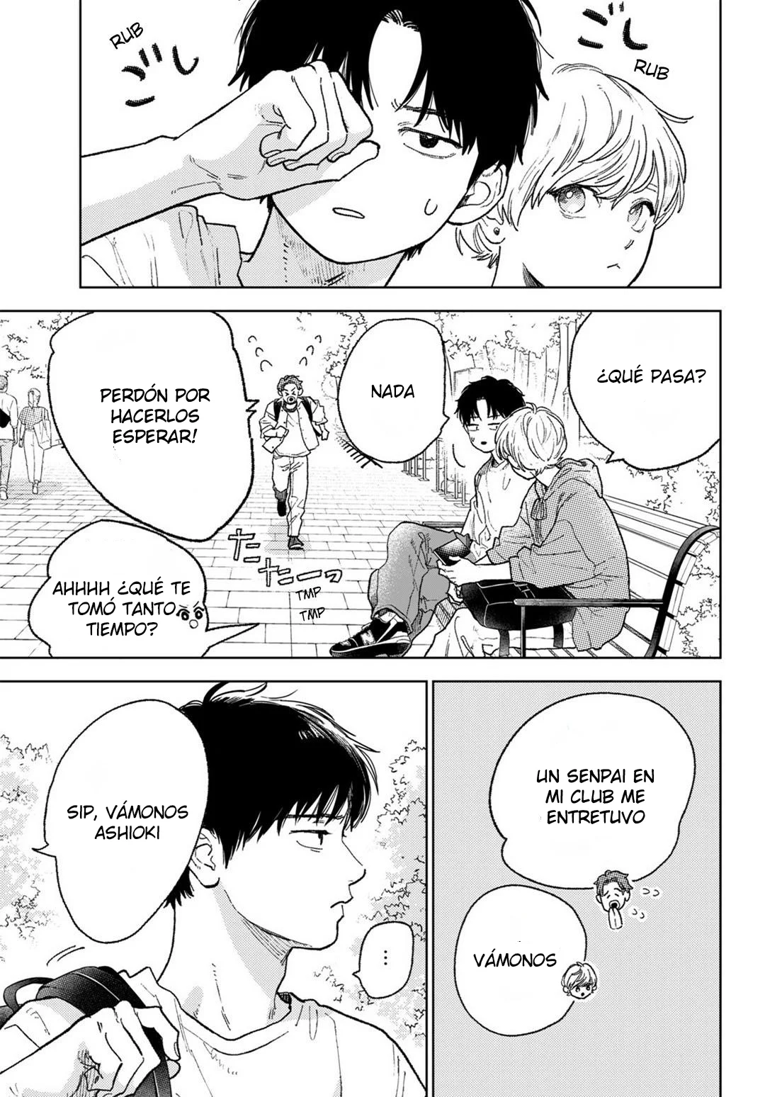 Página 8 del Manga